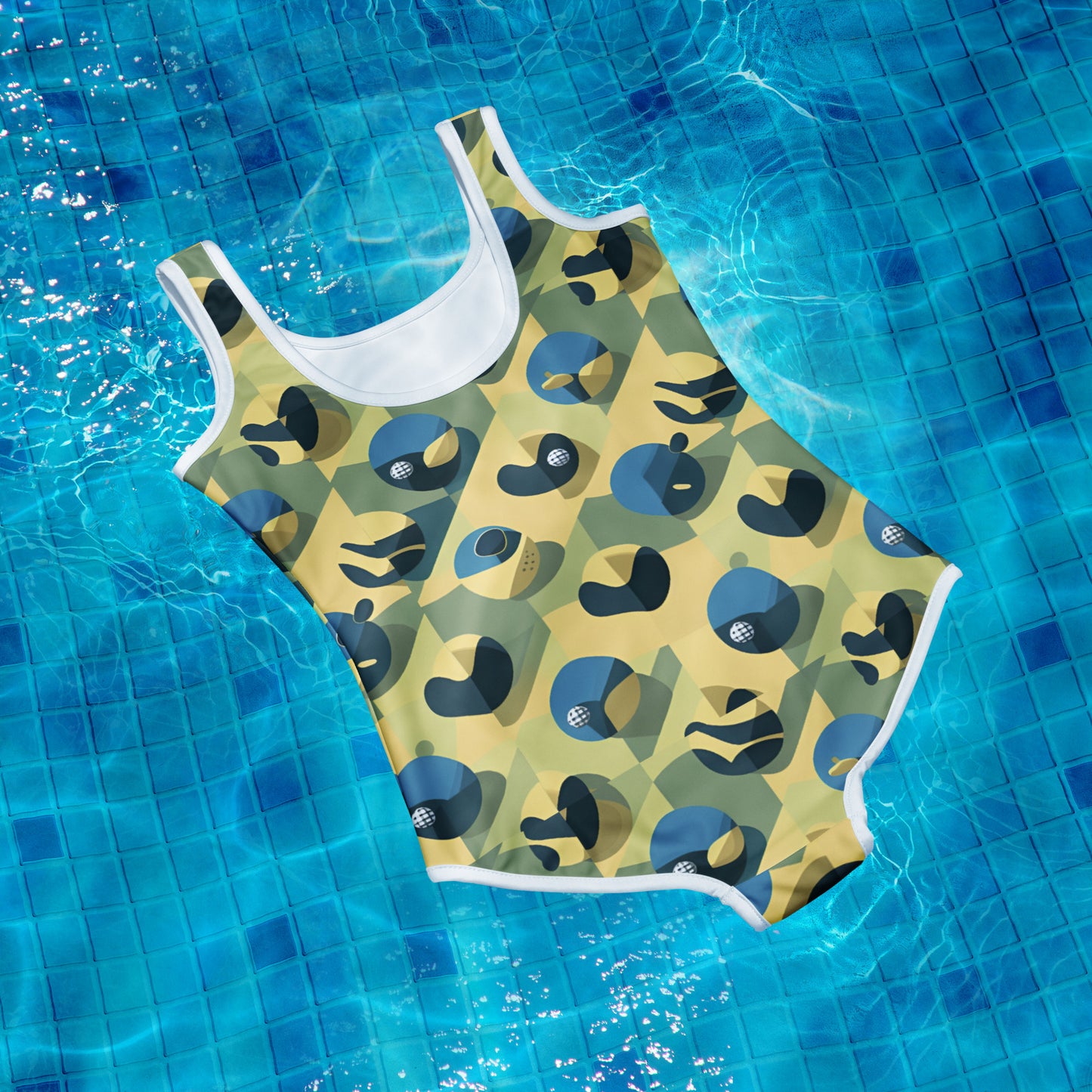 All-Over Print Youth Swimsuit