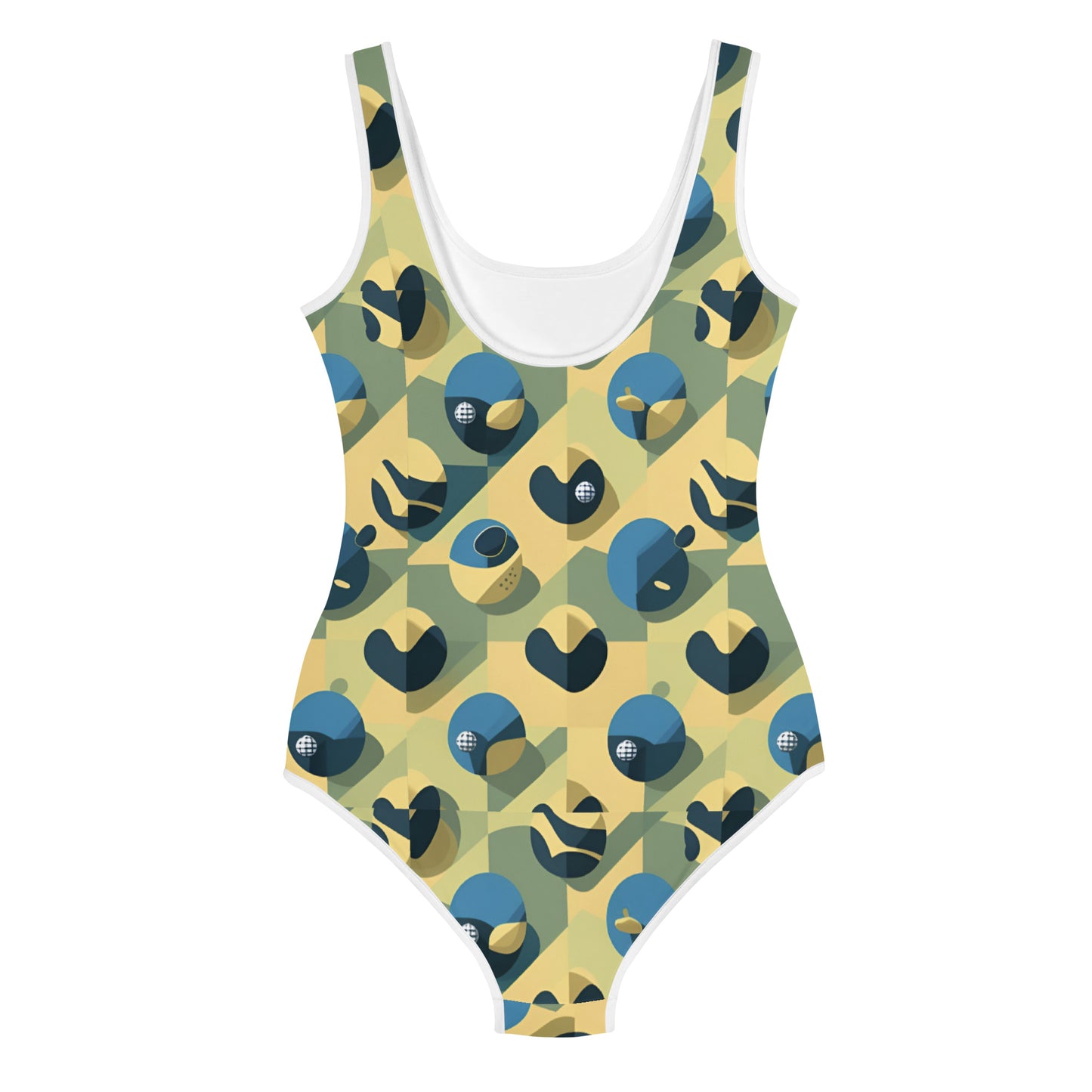 All-Over Print Youth Swimsuit