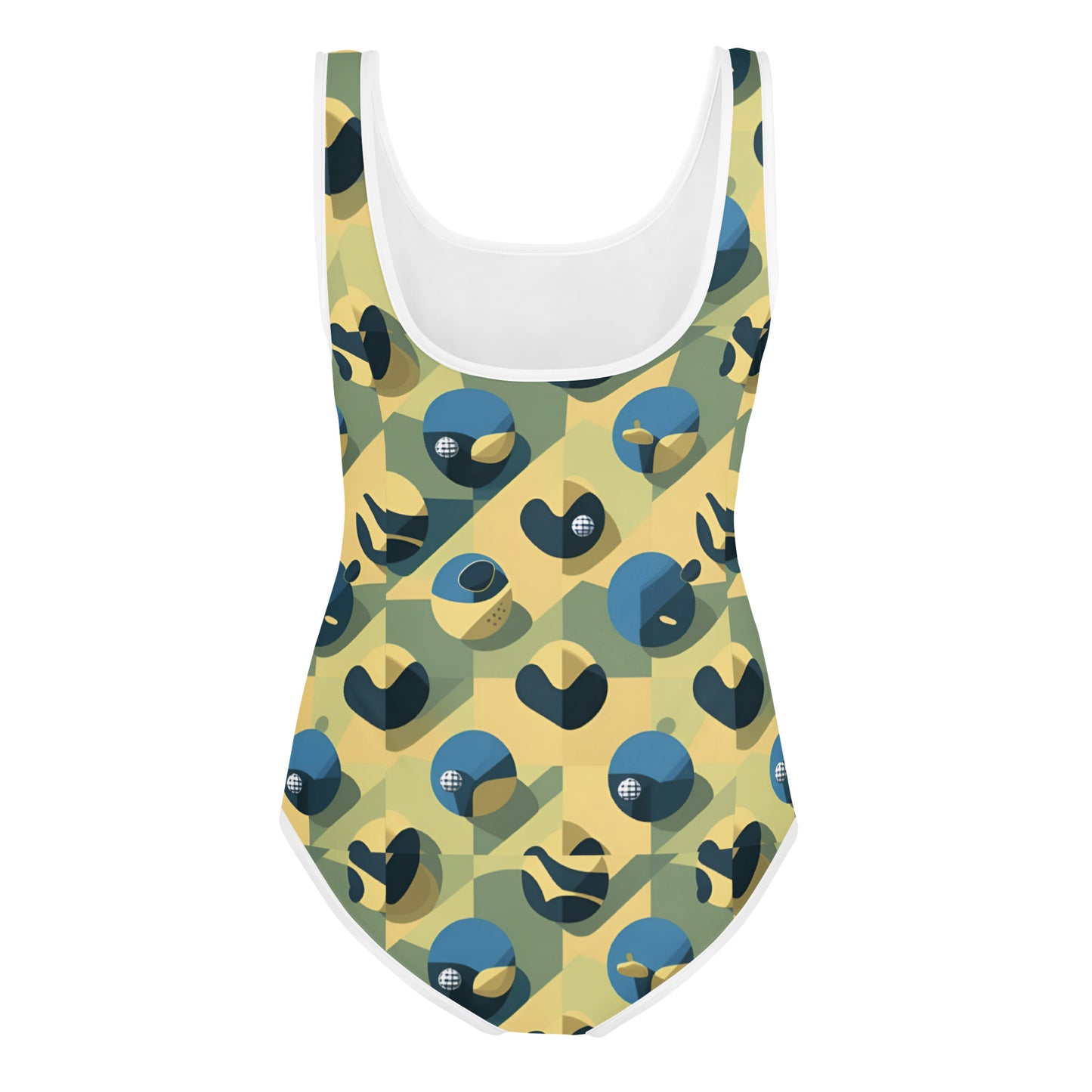 All-Over Print Youth Swimsuit