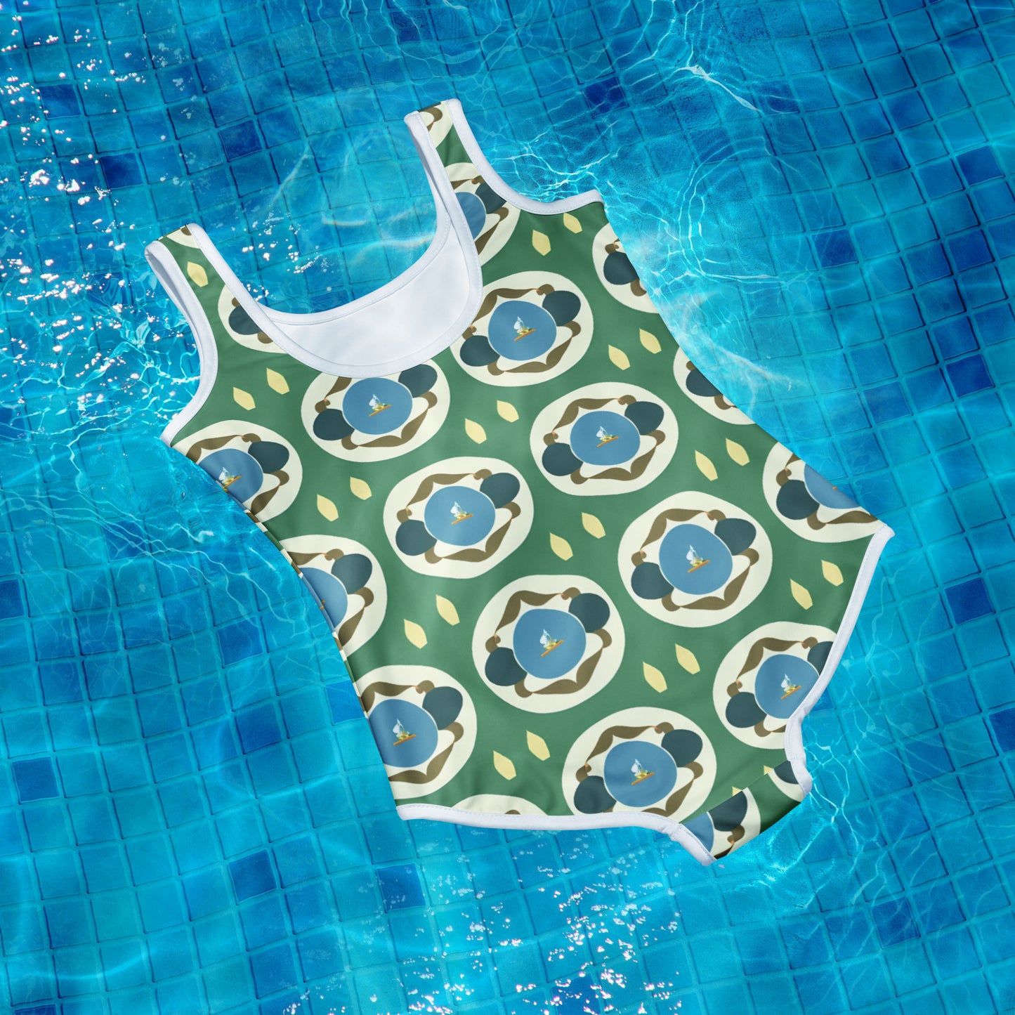 All-Over Print Youth Swimsuit