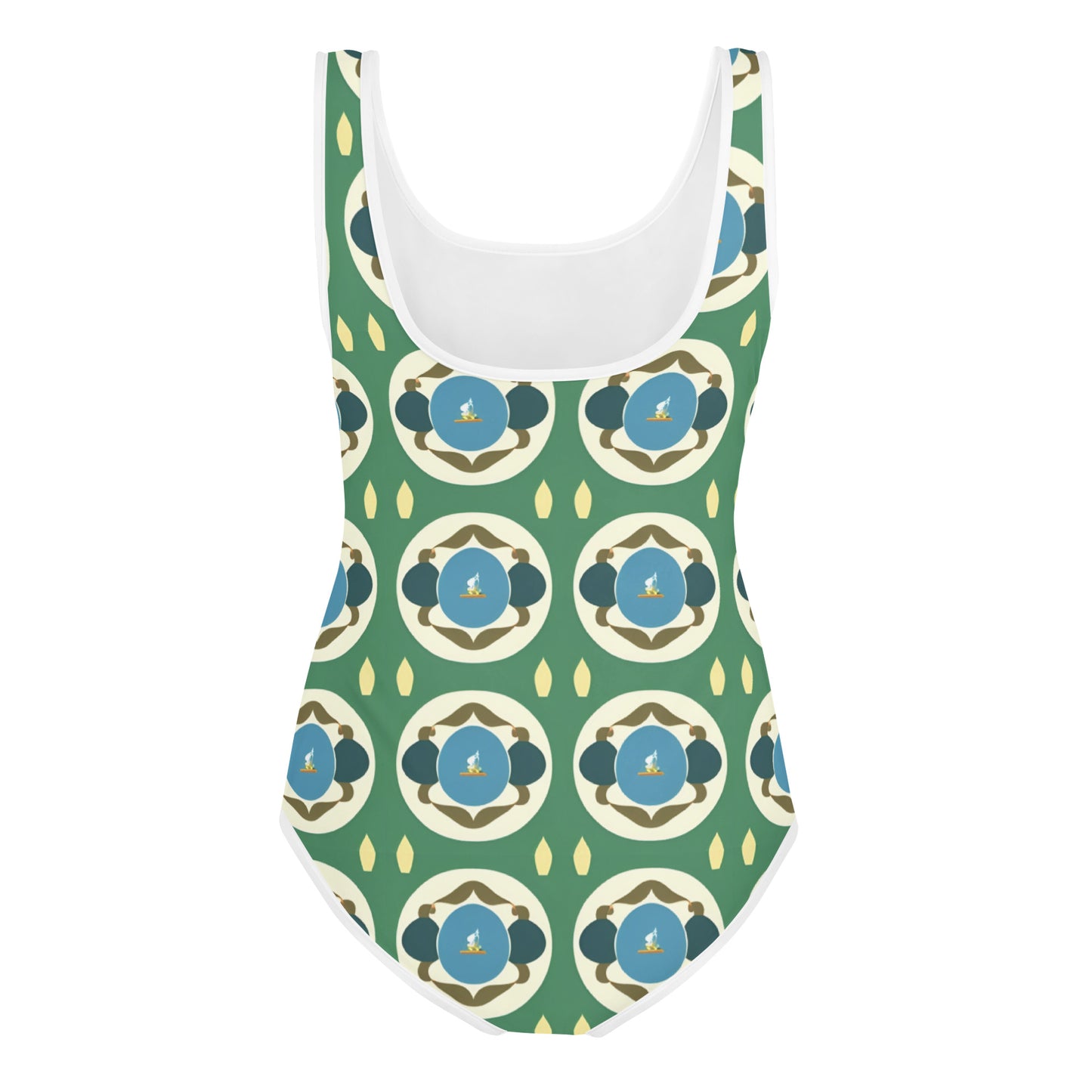 All-Over Print Youth Swimsuit