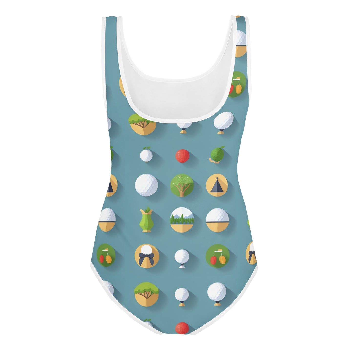 All-Over Print Youth Swimsuit