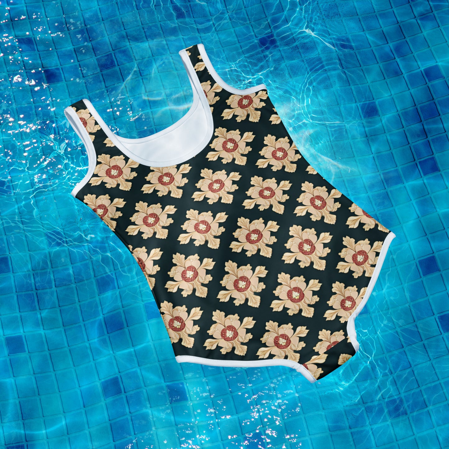 All-Over Print Youth Swimsuit