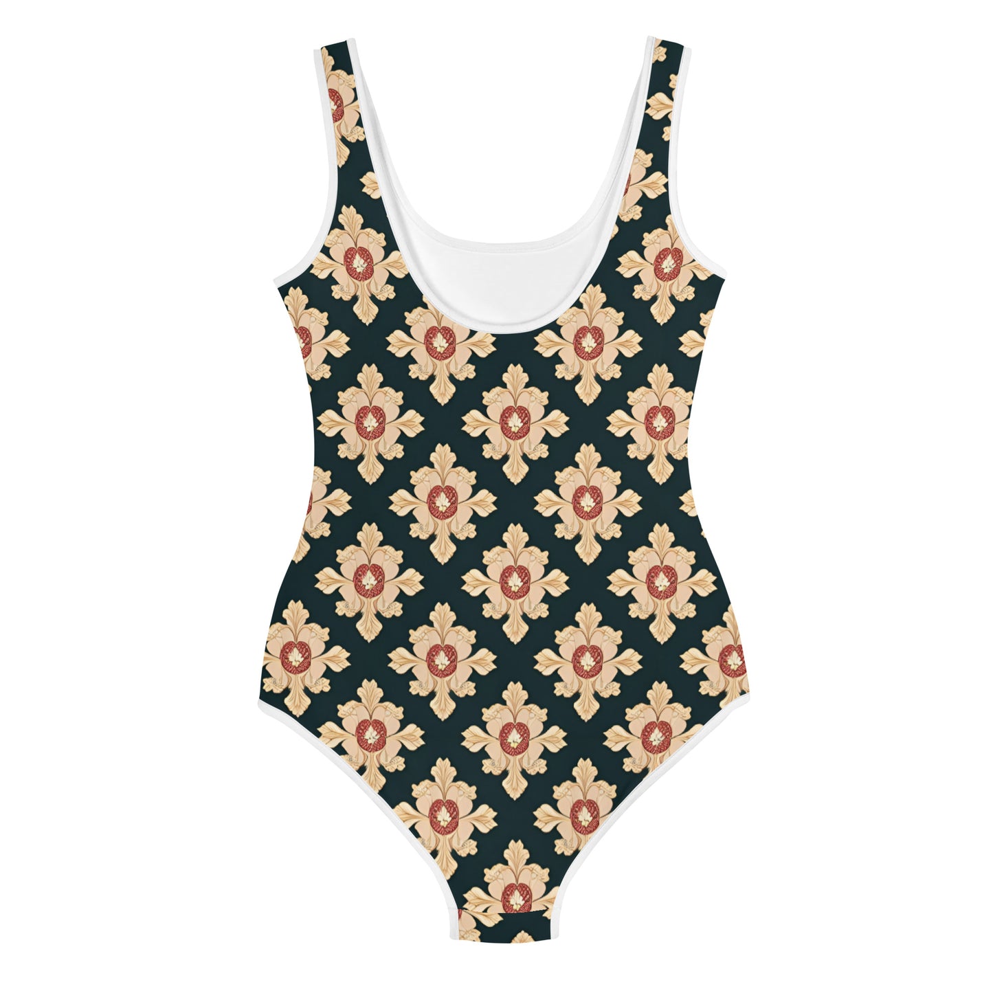 All-Over Print Youth Swimsuit