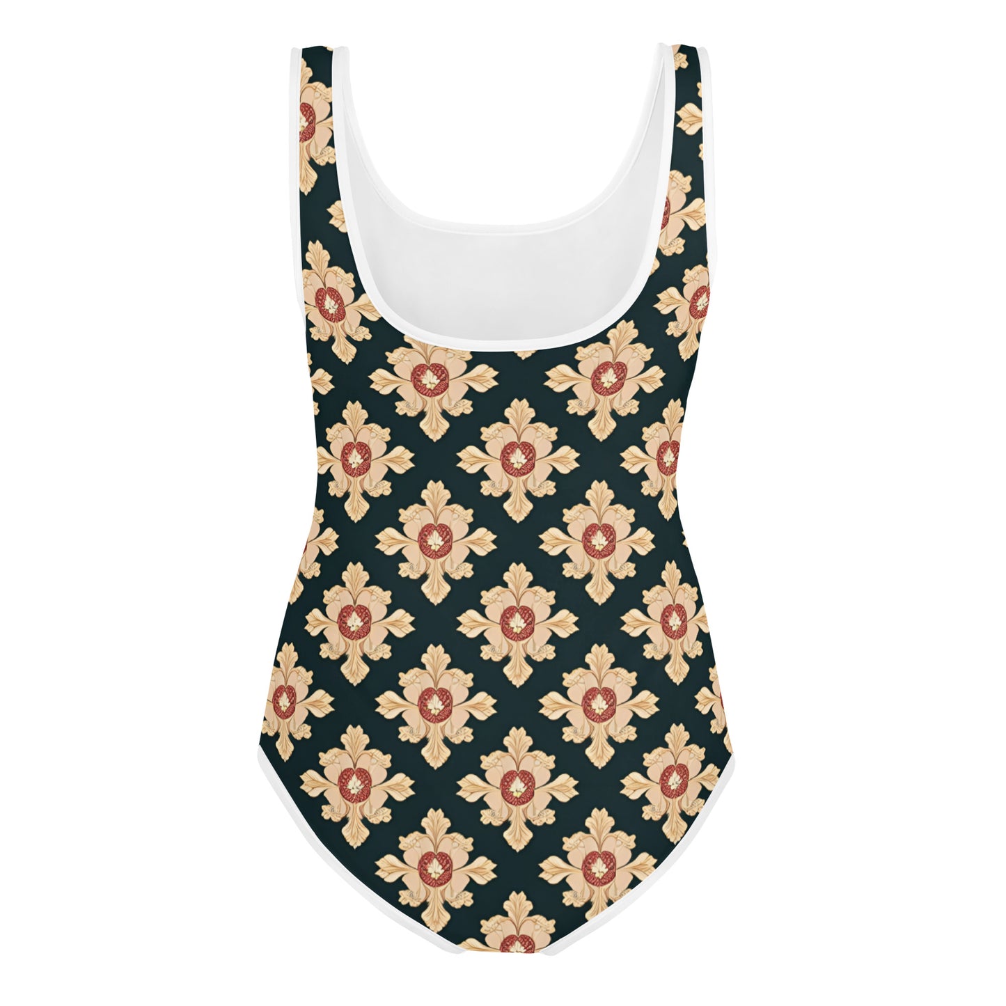 All-Over Print Youth Swimsuit