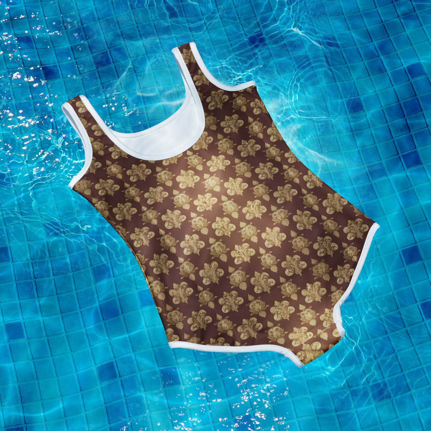 All-Over Print Youth Swimsuit