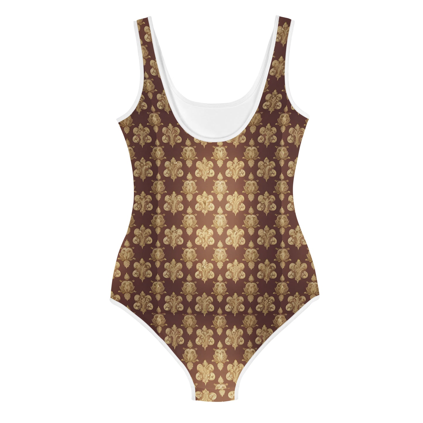 All-Over Print Youth Swimsuit