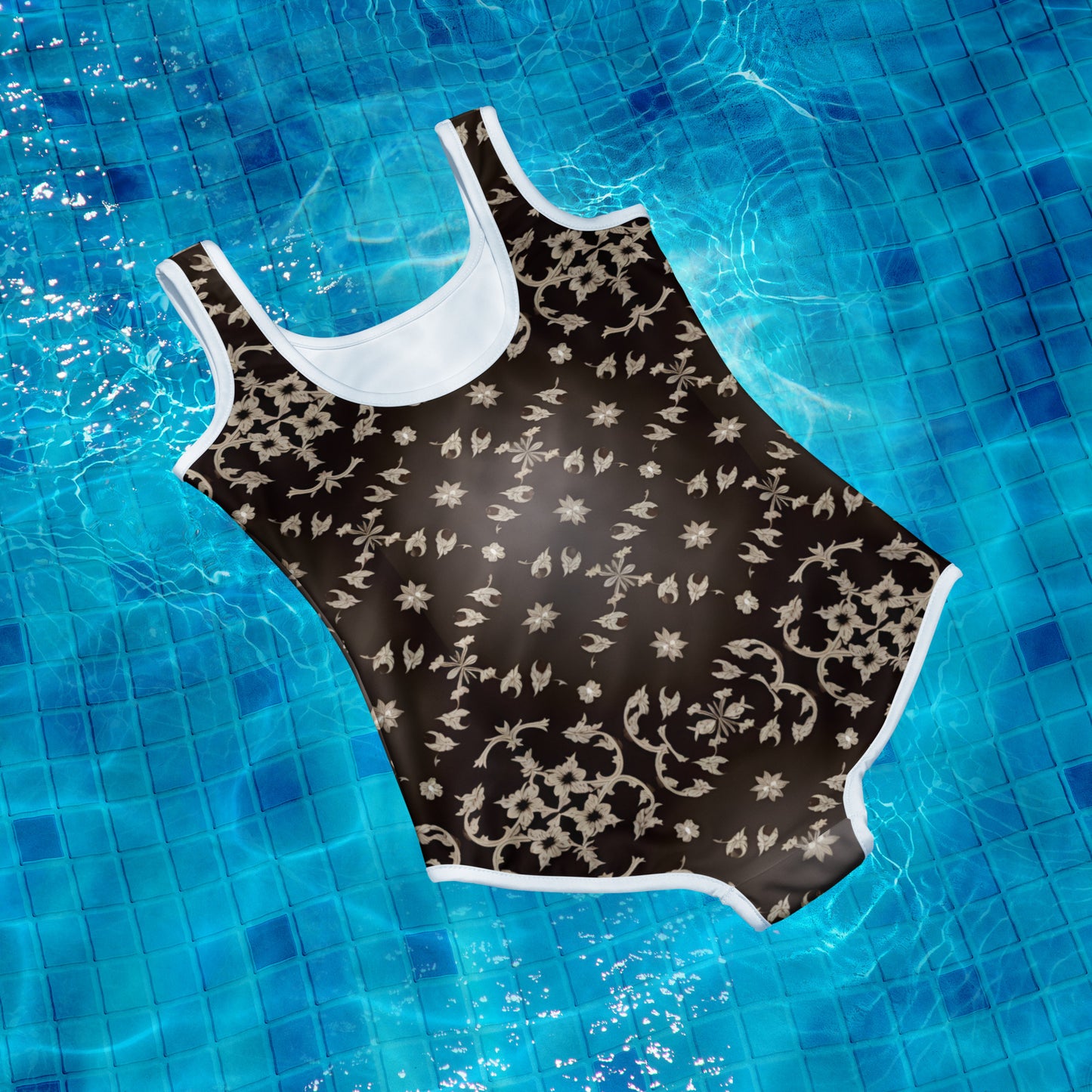 All-Over Print Youth Swimsuit