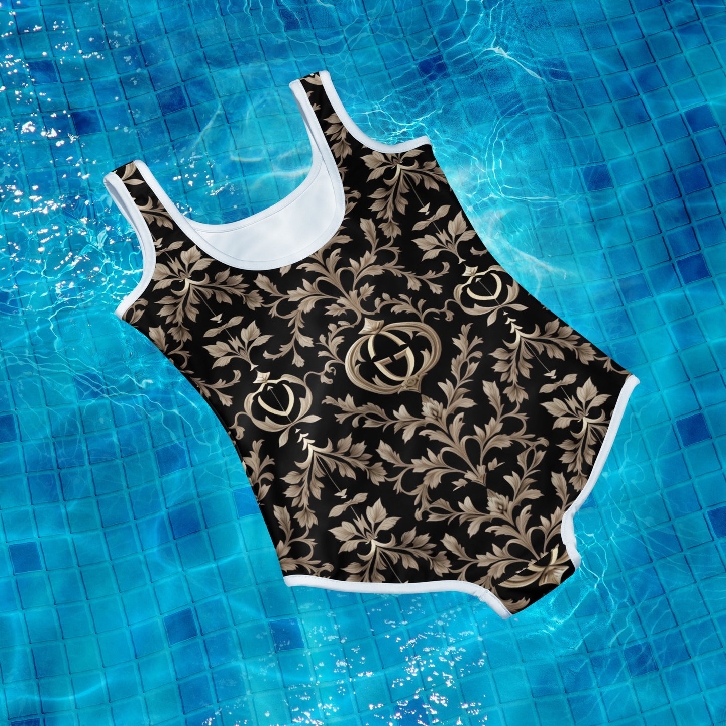 All-Over Print Youth Swimsuit