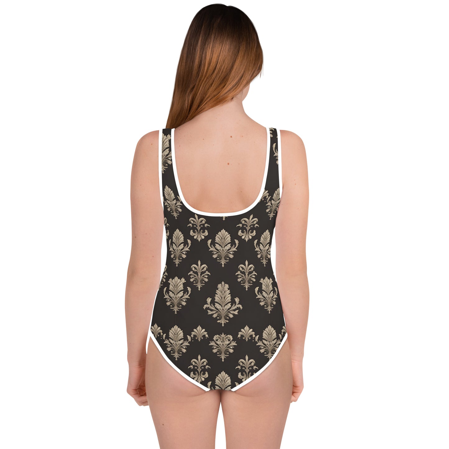 All-Over Print Youth Swimsuit