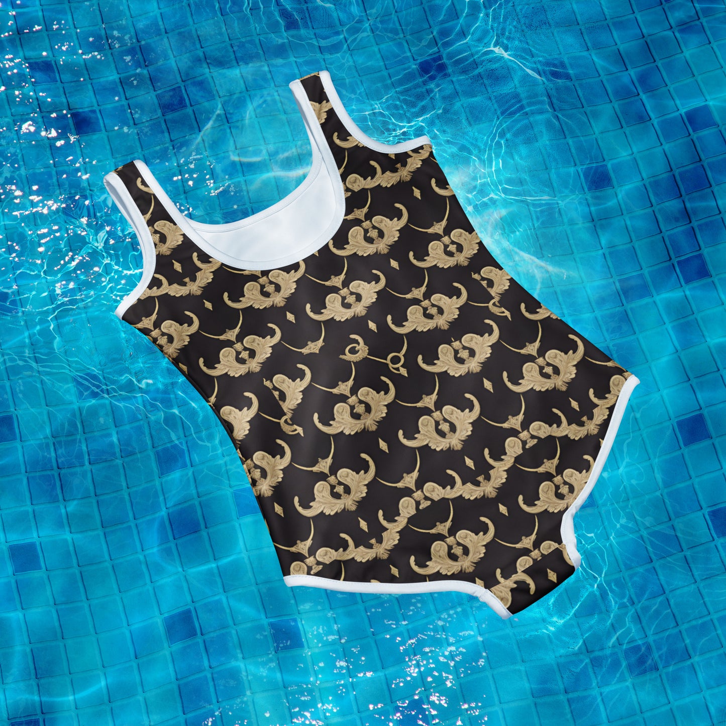 All-Over Print Youth Swimsuit