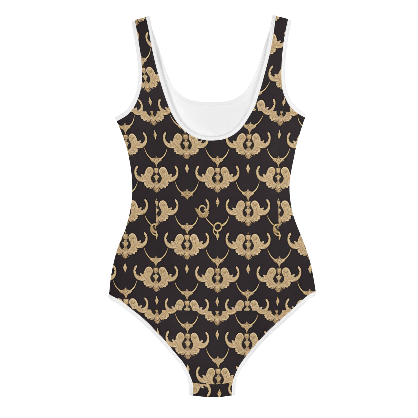 All-Over Print Youth Swimsuit