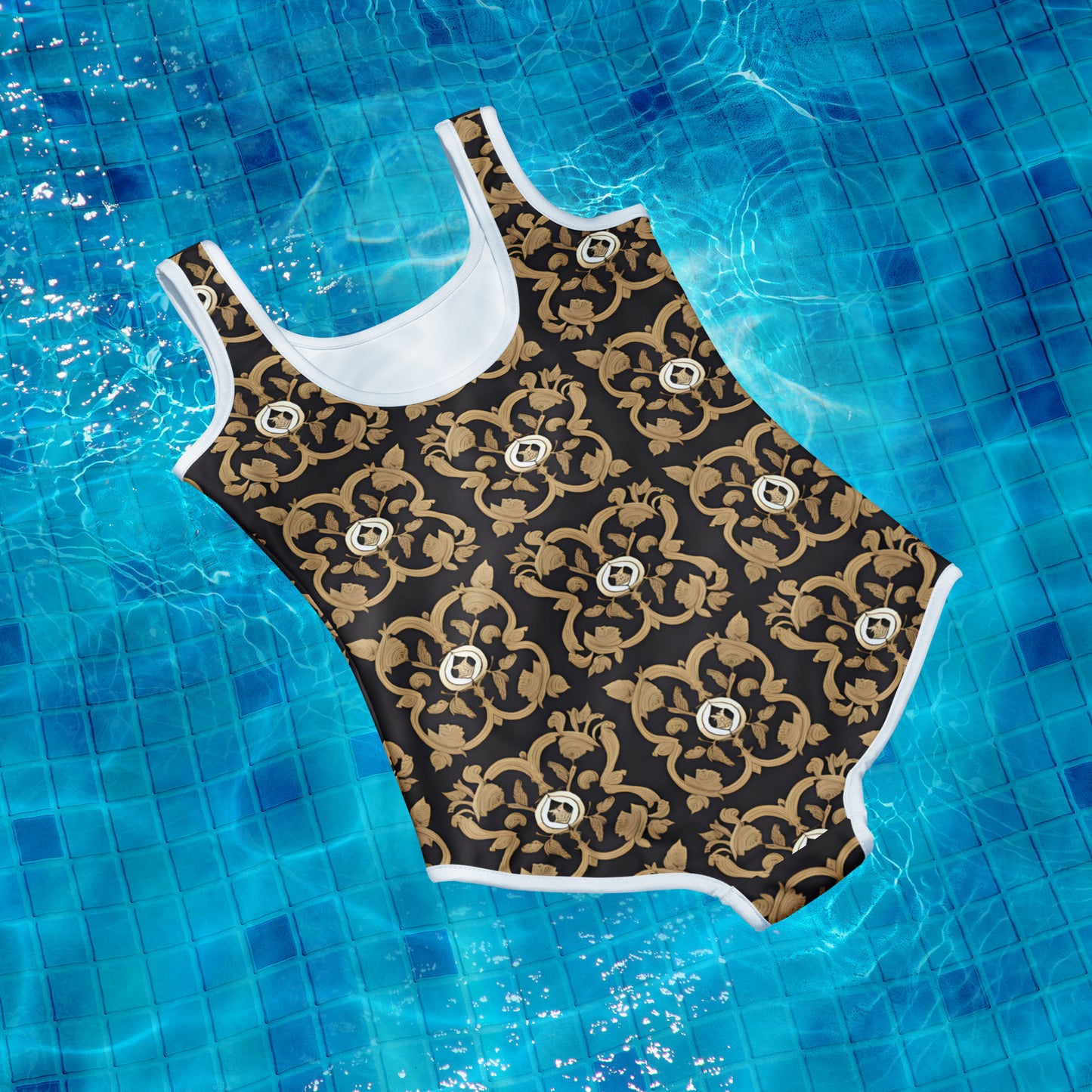 All-Over Print Youth Swimsuit