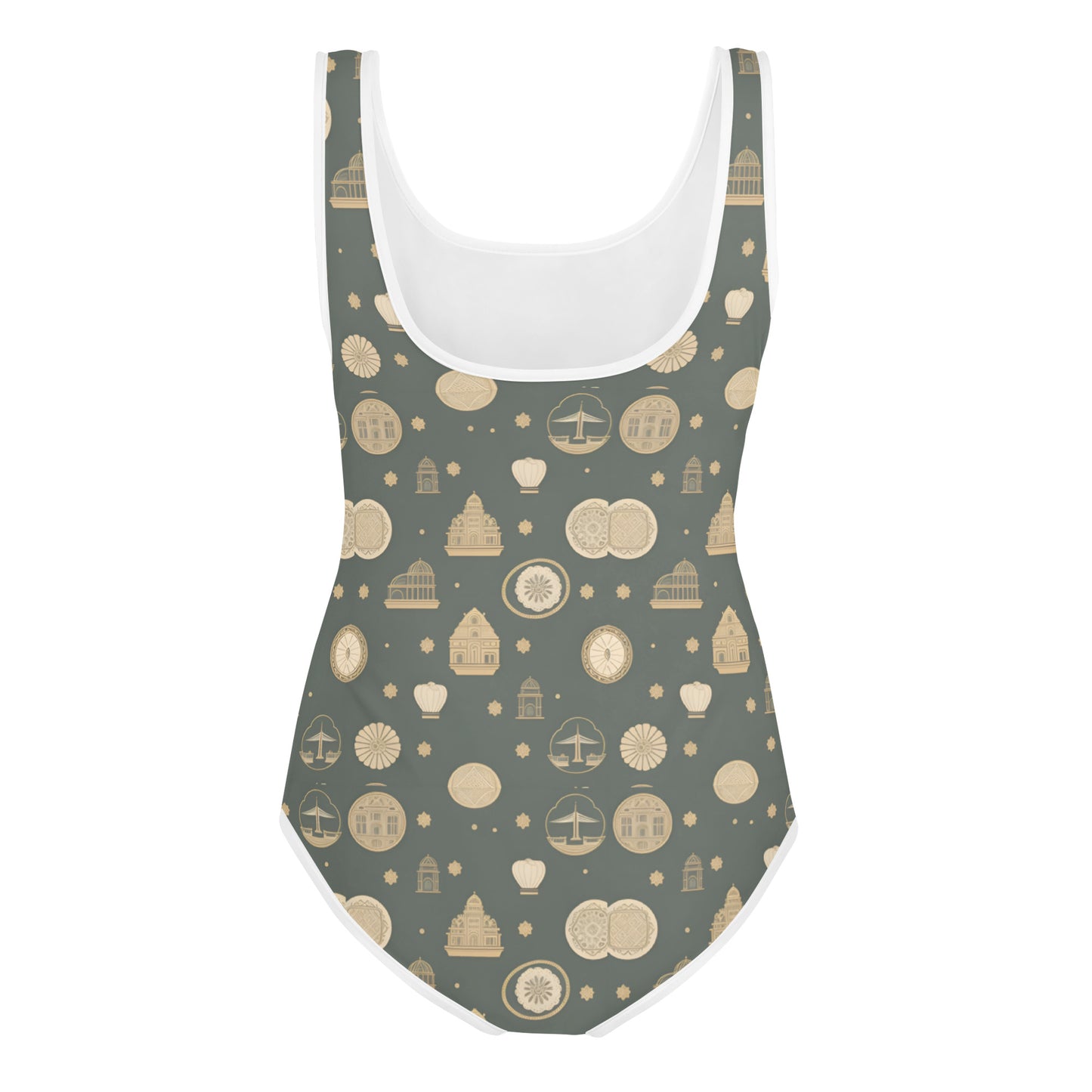 All-Over Print Youth Swimsuit