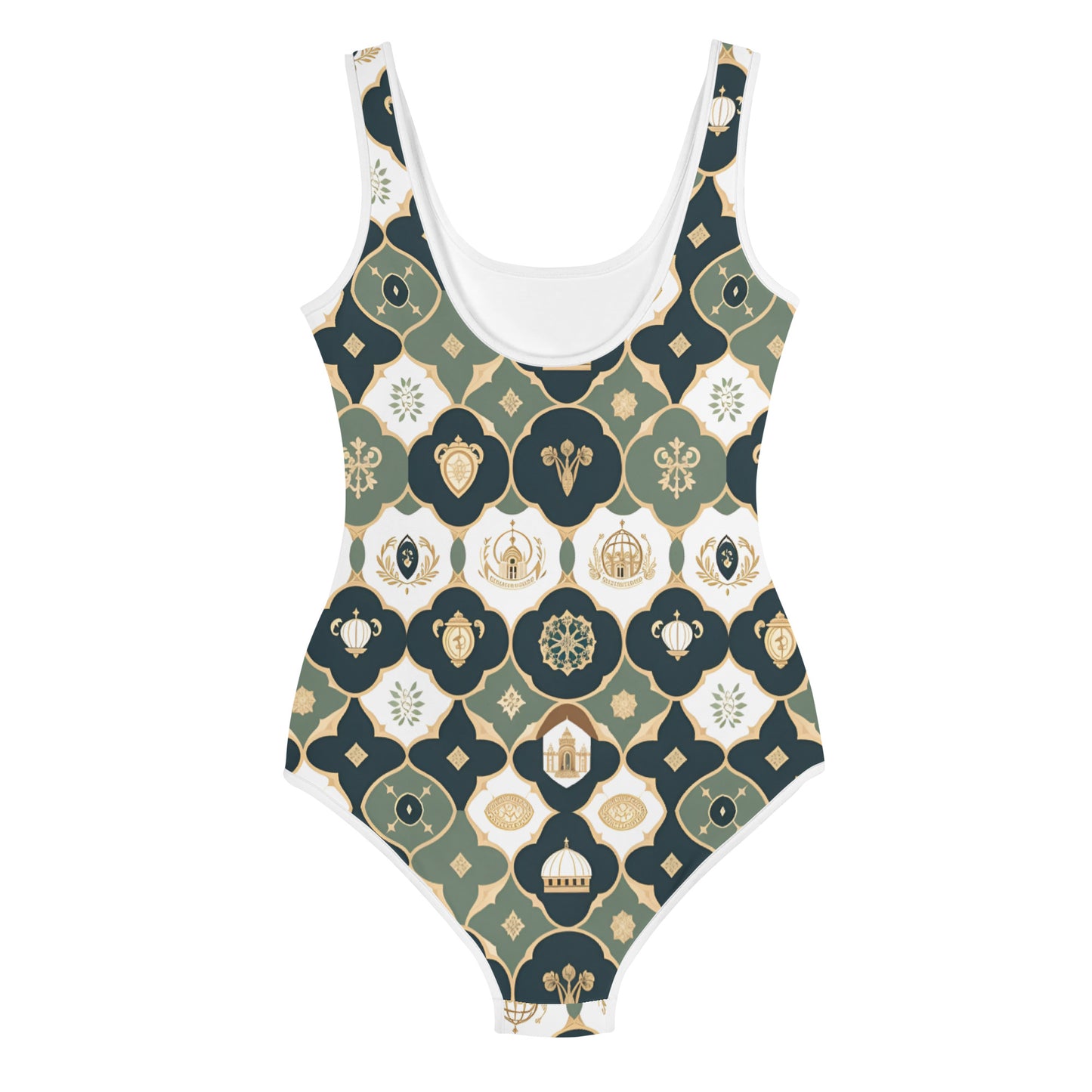 All-Over Print Youth Swimsuit