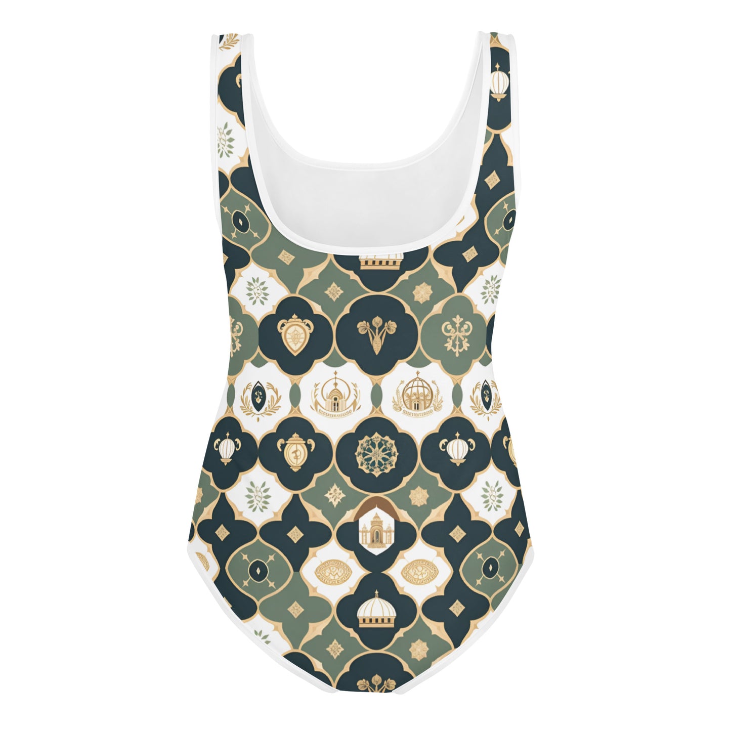 All-Over Print Youth Swimsuit