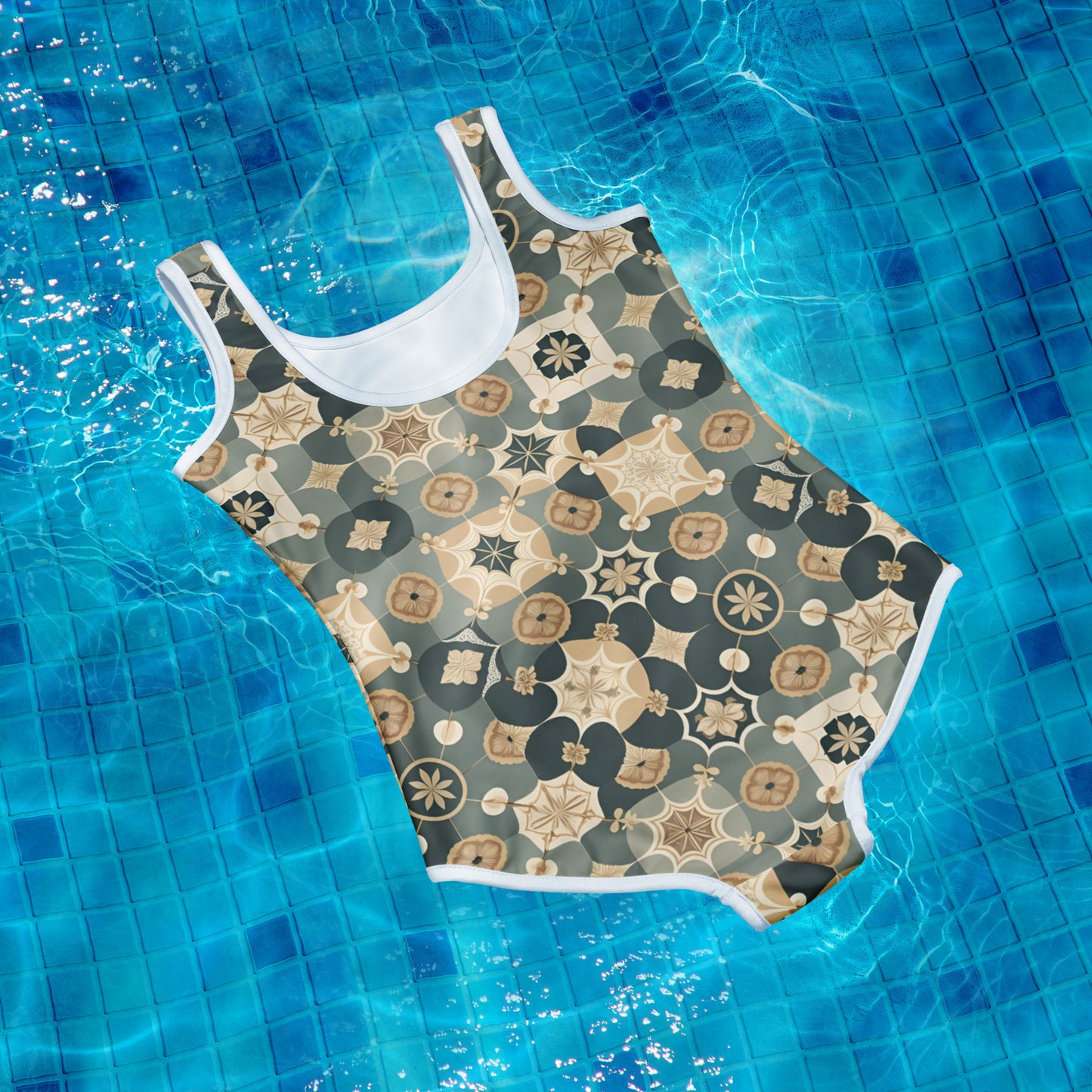 All-Over Print Youth Swimsuit