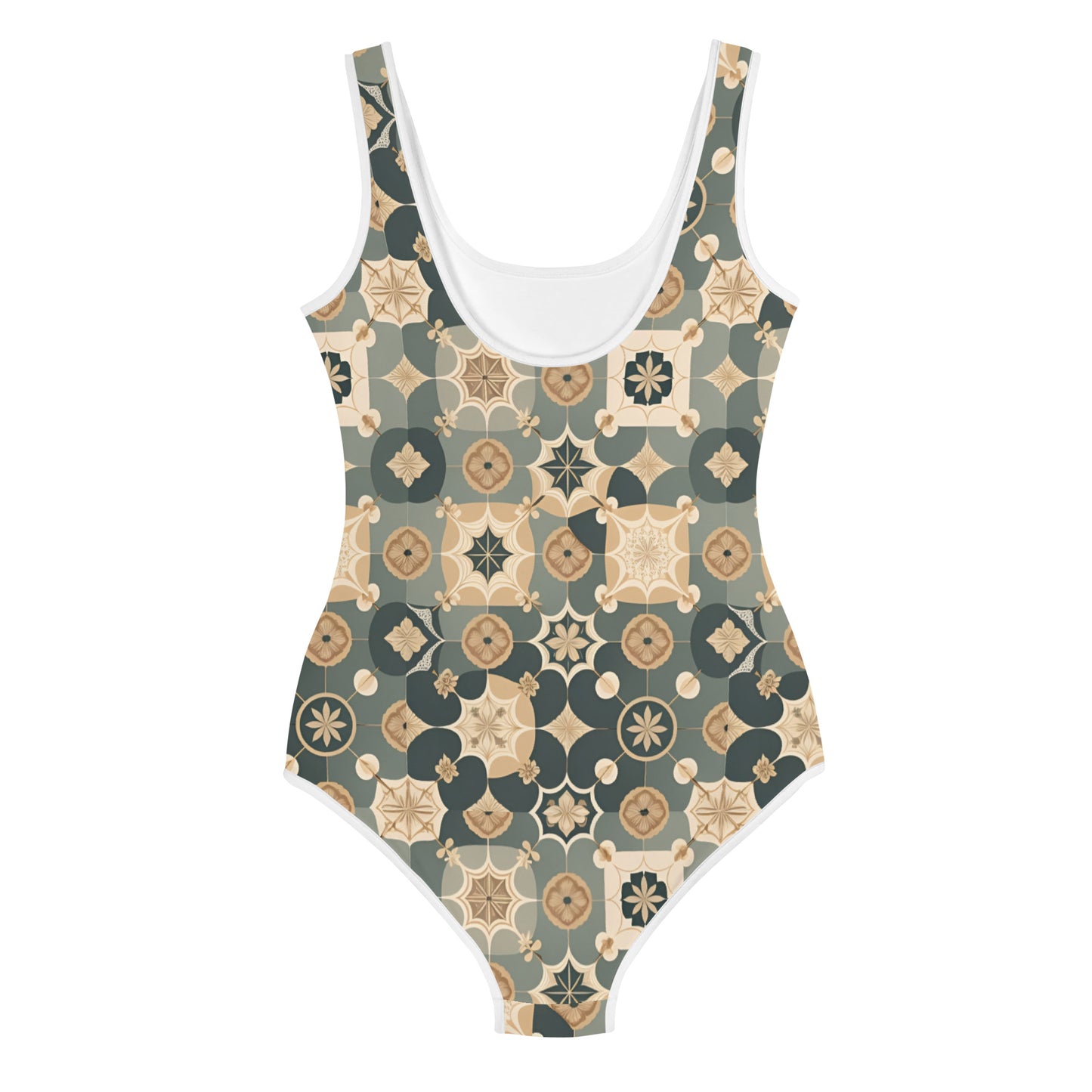 All-Over Print Youth Swimsuit