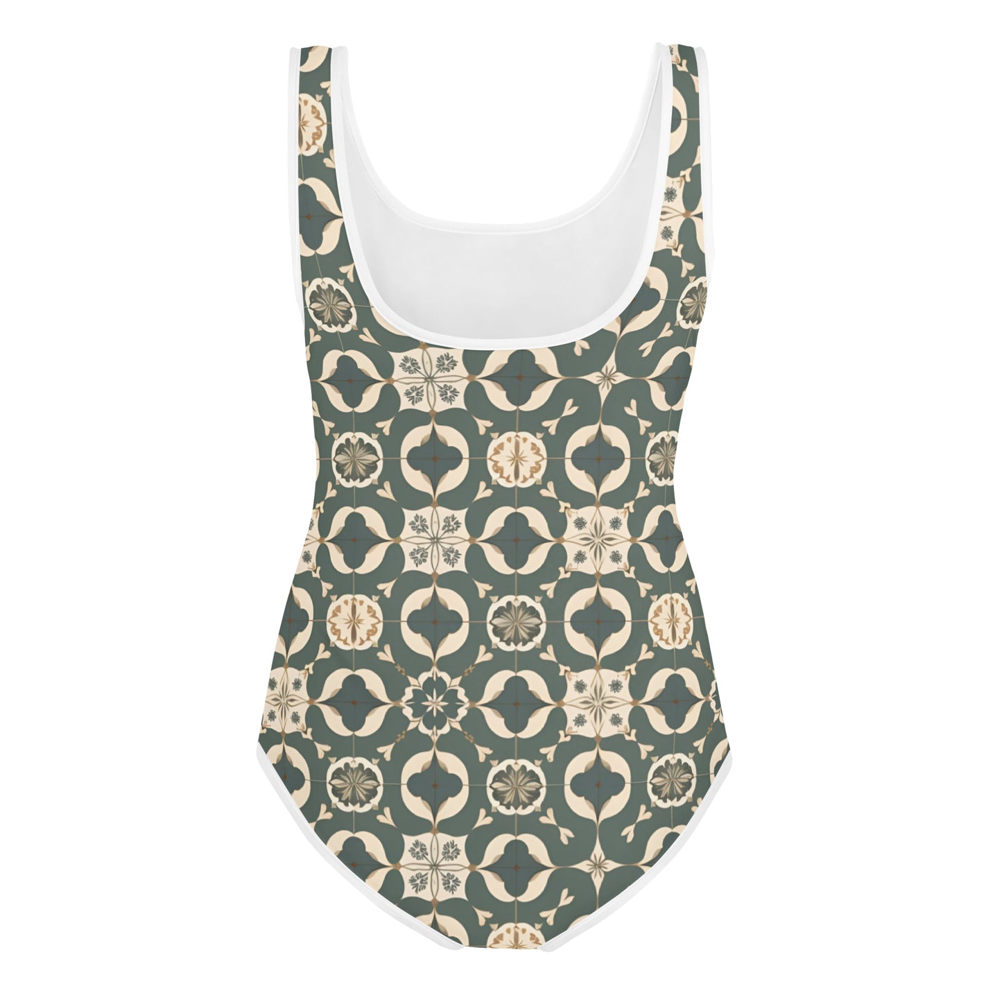 All-Over Print Youth Swimsuit