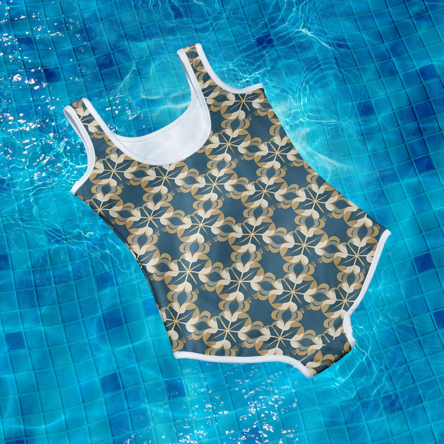 All-Over Print Youth Swimsuit