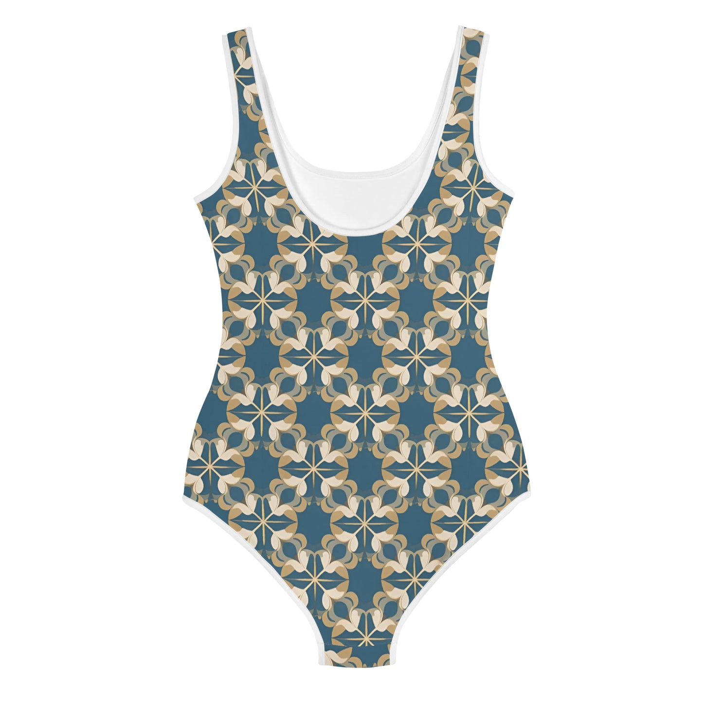 All-Over Print Youth Swimsuit