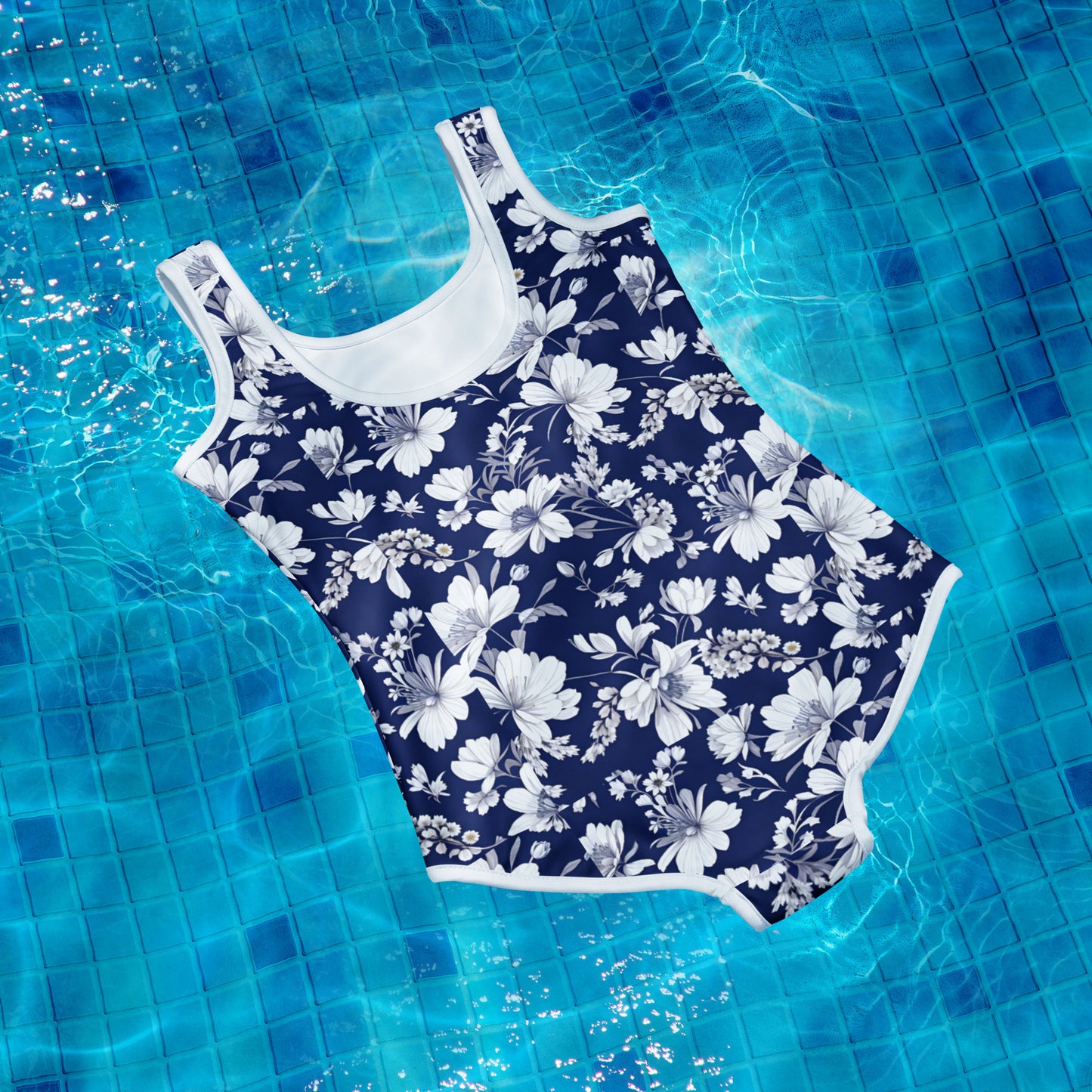 All-Over Print Youth Swimsuit