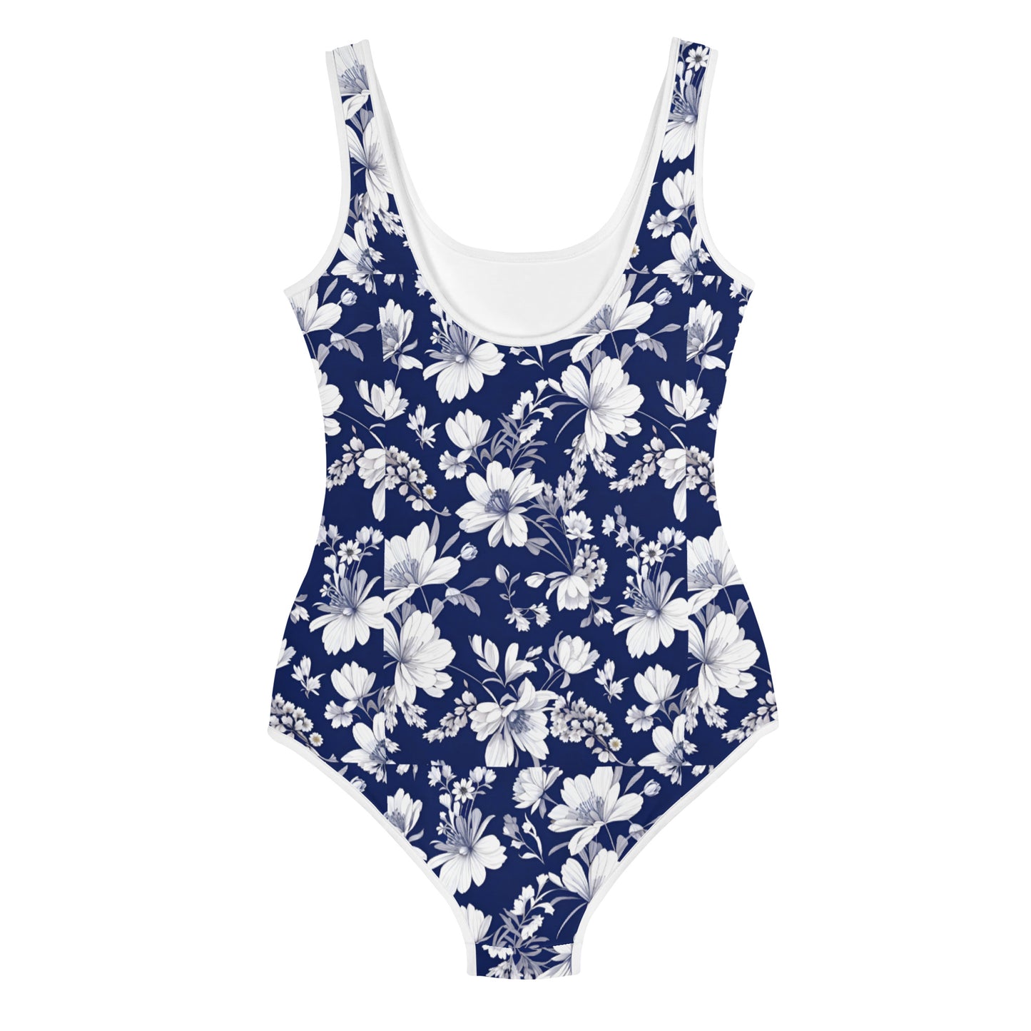 All-Over Print Youth Swimsuit