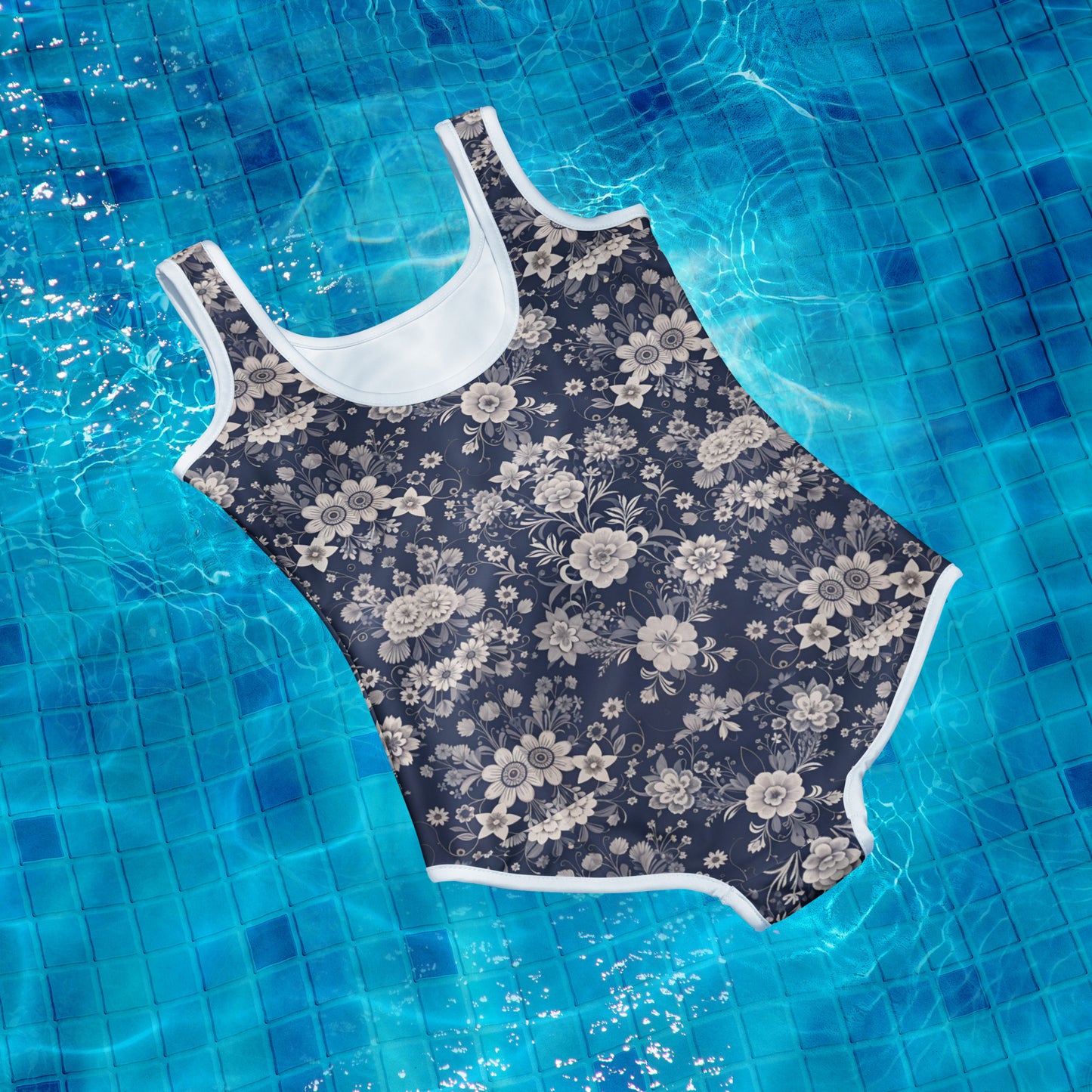 All-Over Print Youth Swimsuit