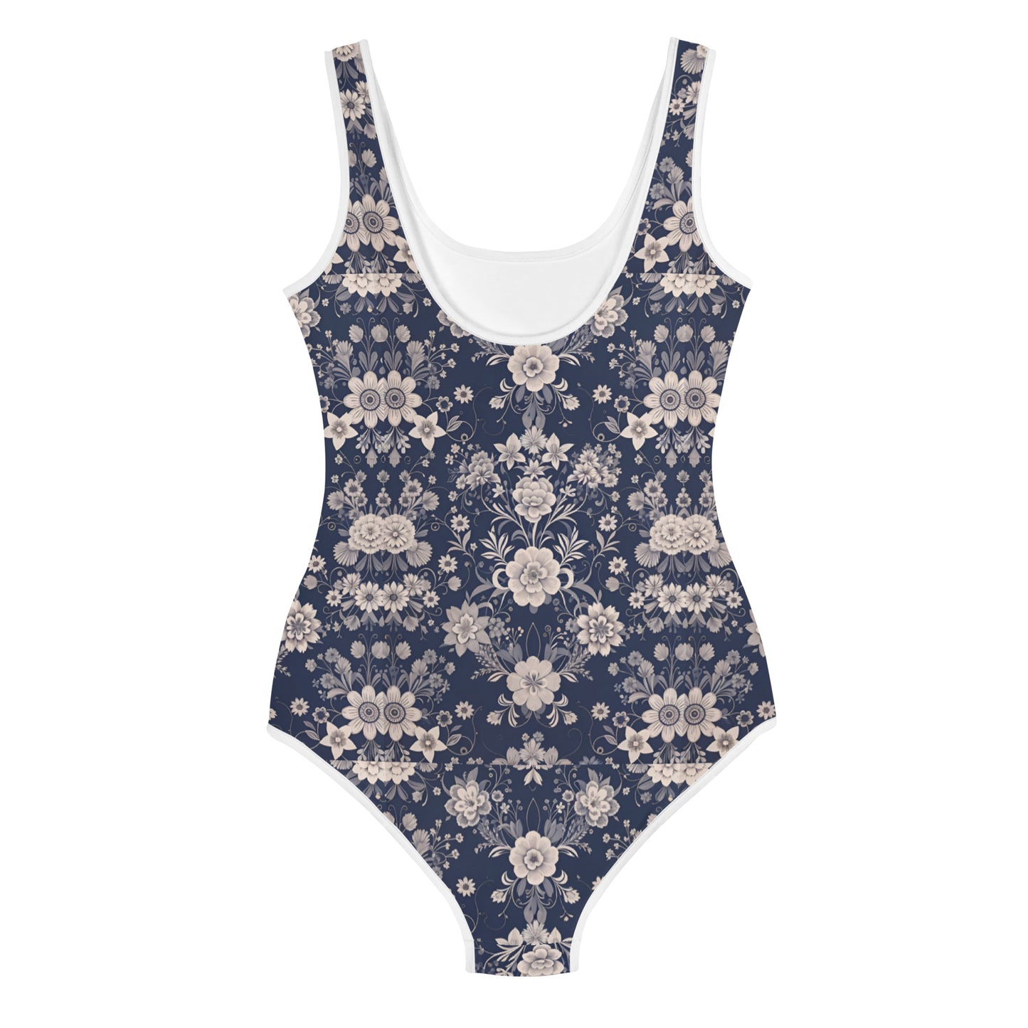 All-Over Print Youth Swimsuit