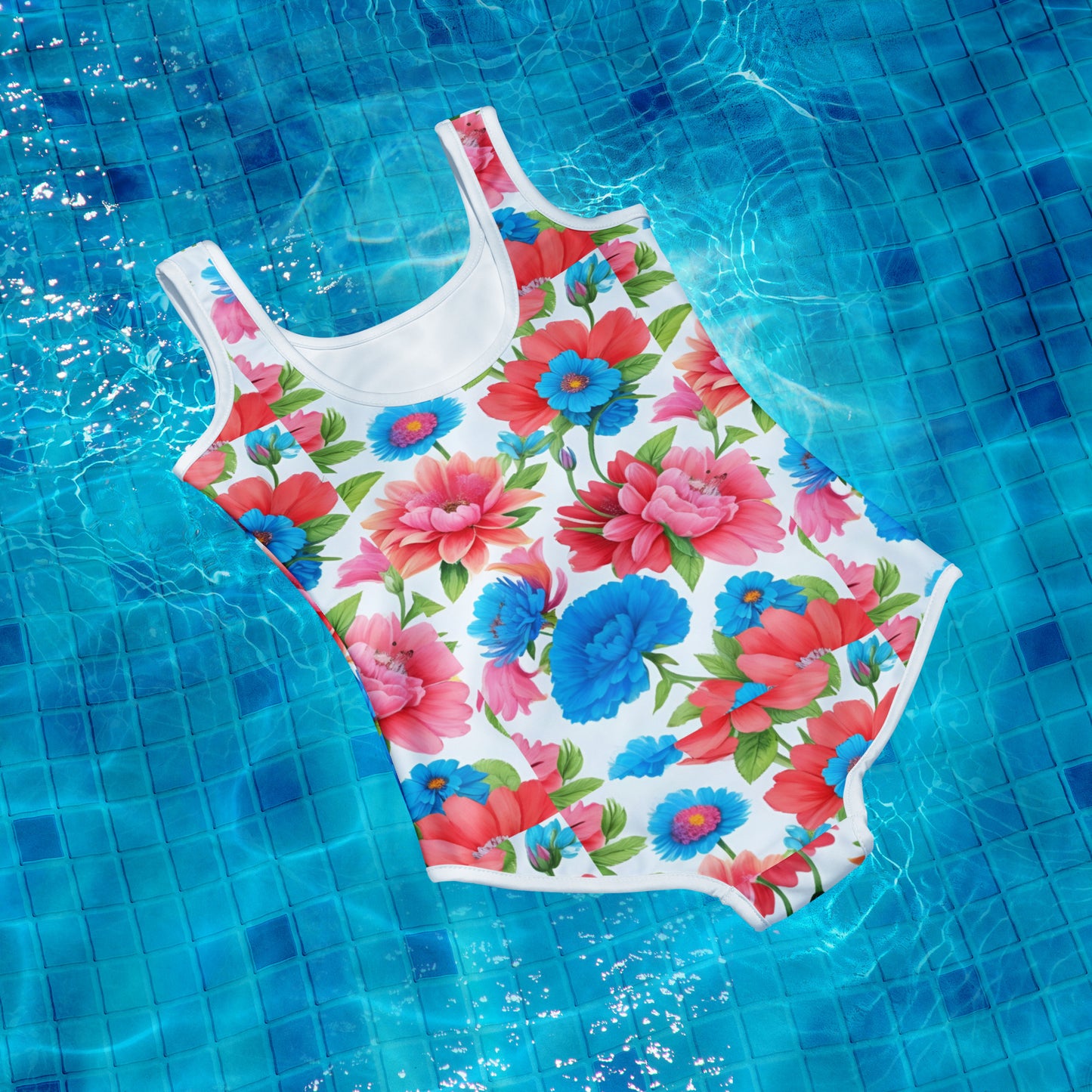 All-Over Print Youth Swimsuit