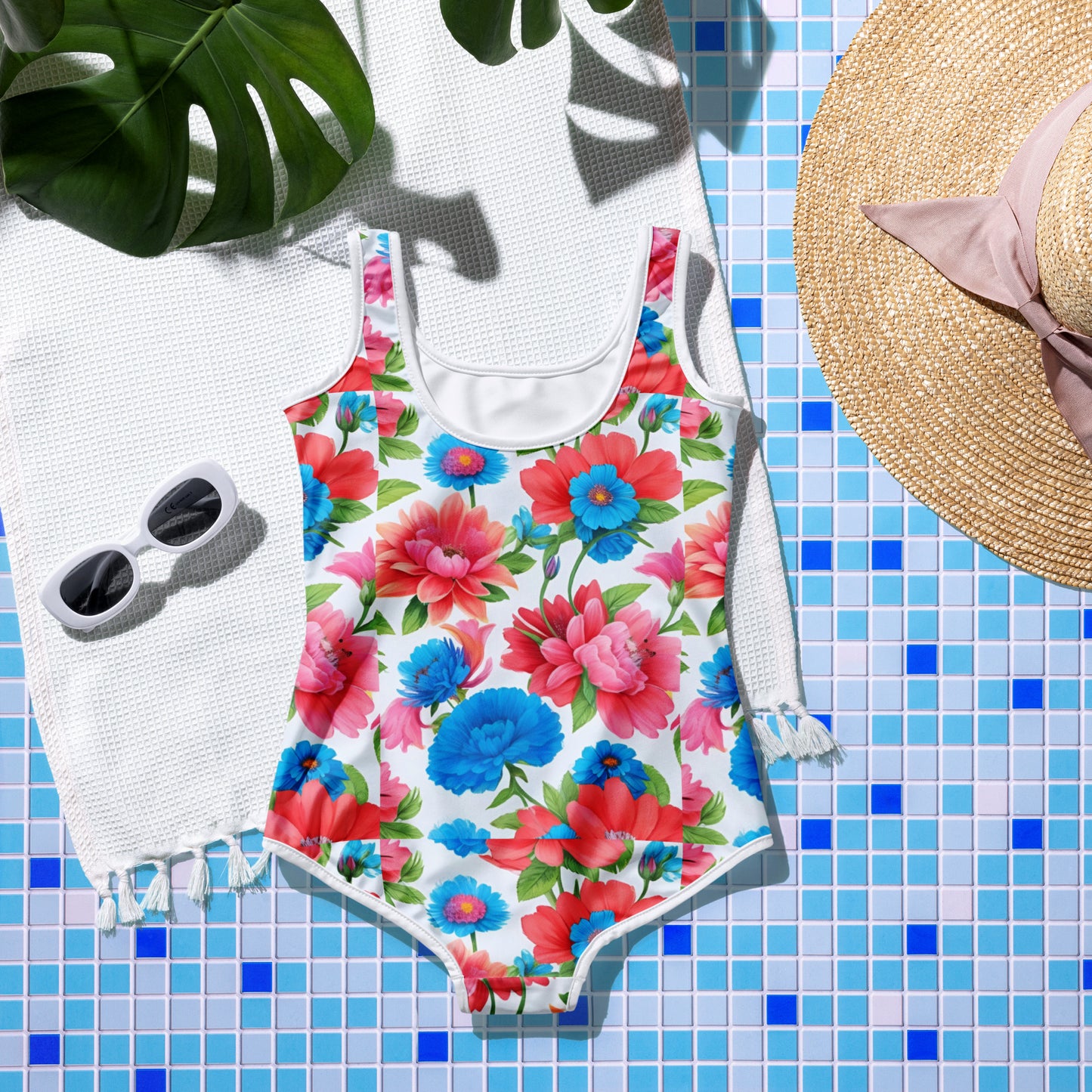 All-Over Print Youth Swimsuit