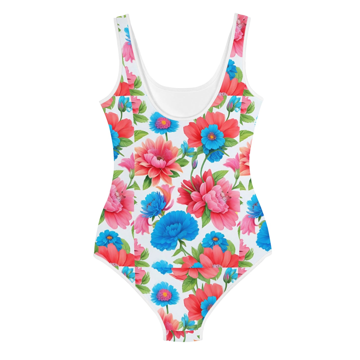 All-Over Print Youth Swimsuit
