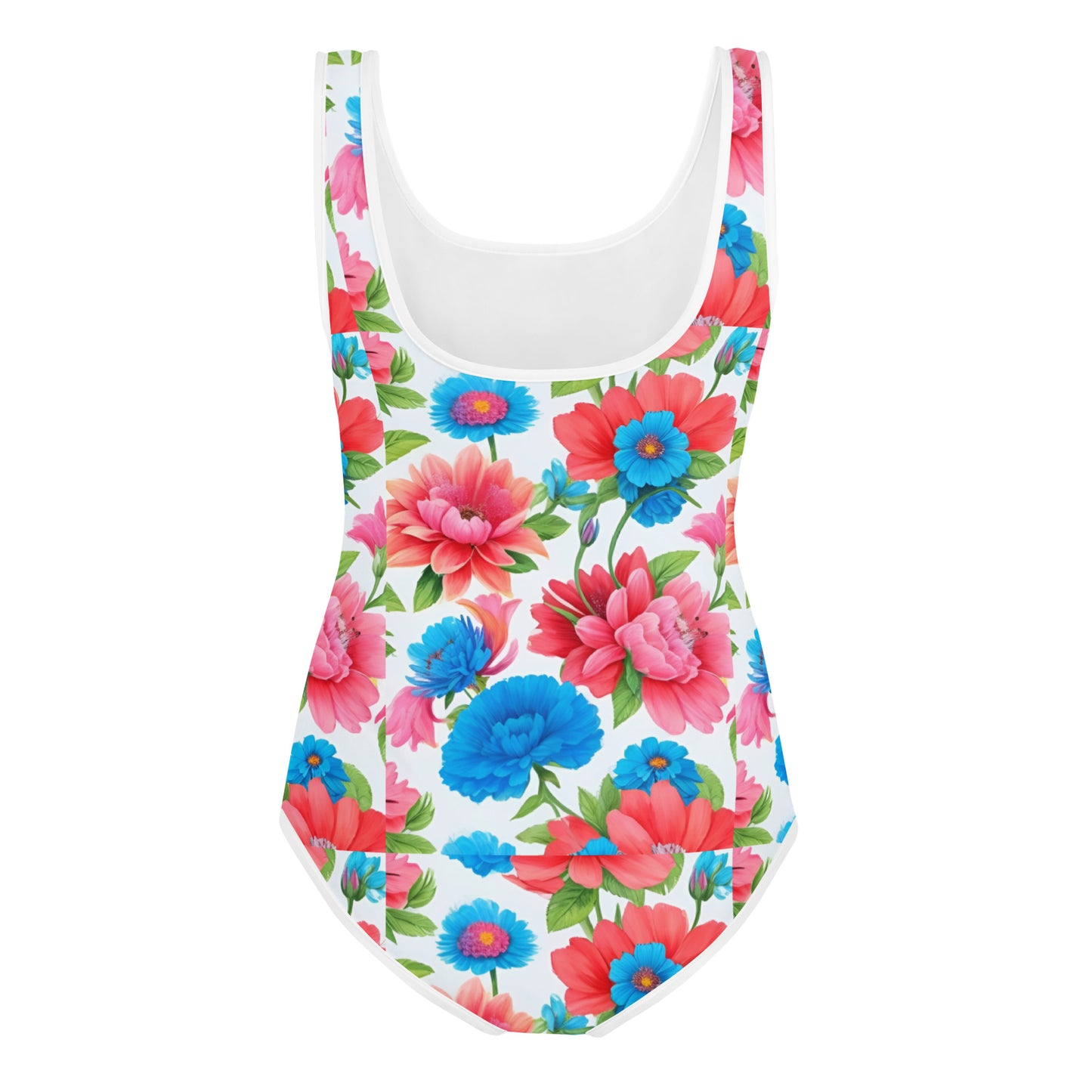 All-Over Print Youth Swimsuit