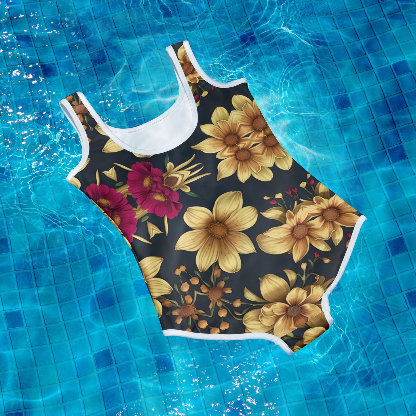 All-Over Print Youth Swimsuit