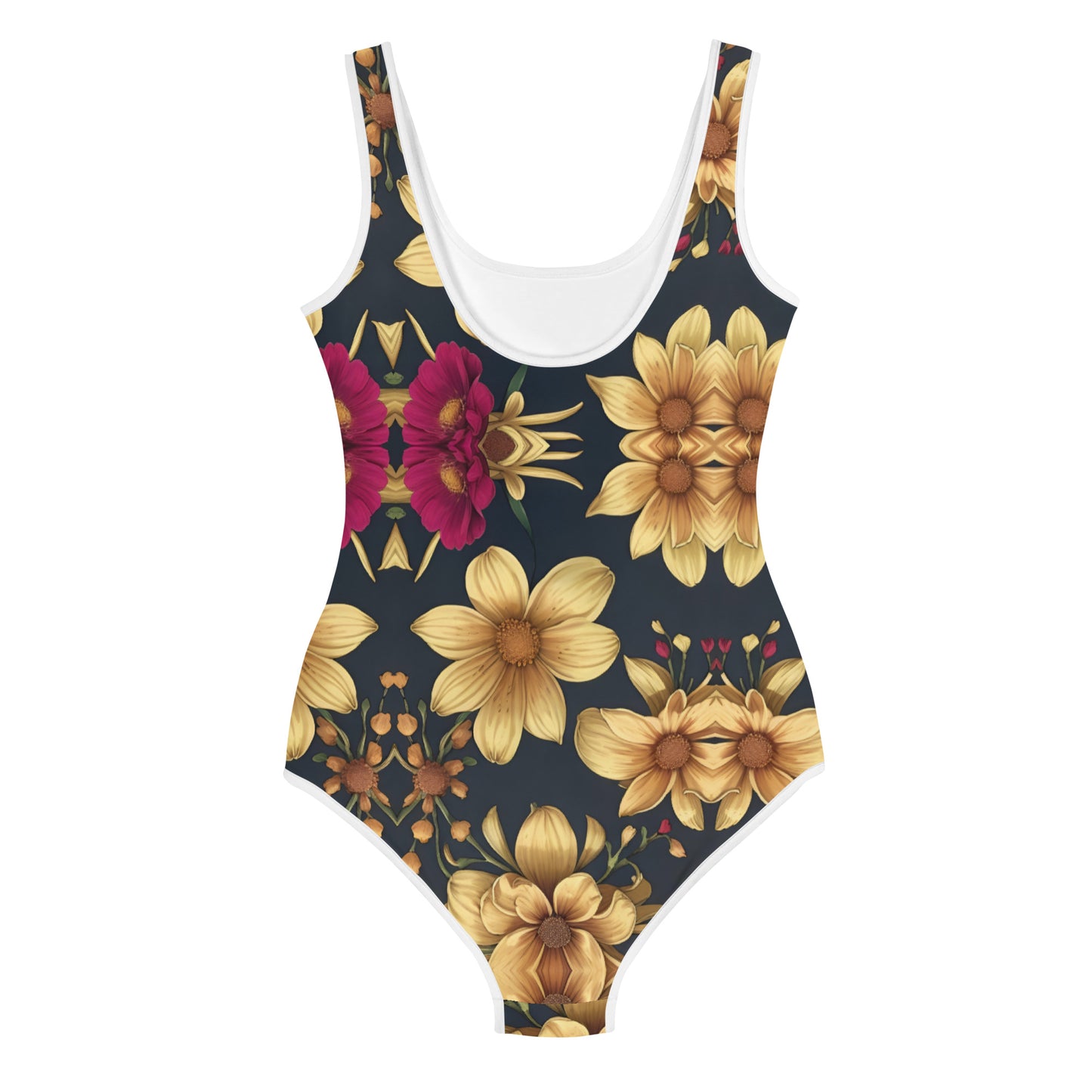 All-Over Print Youth Swimsuit