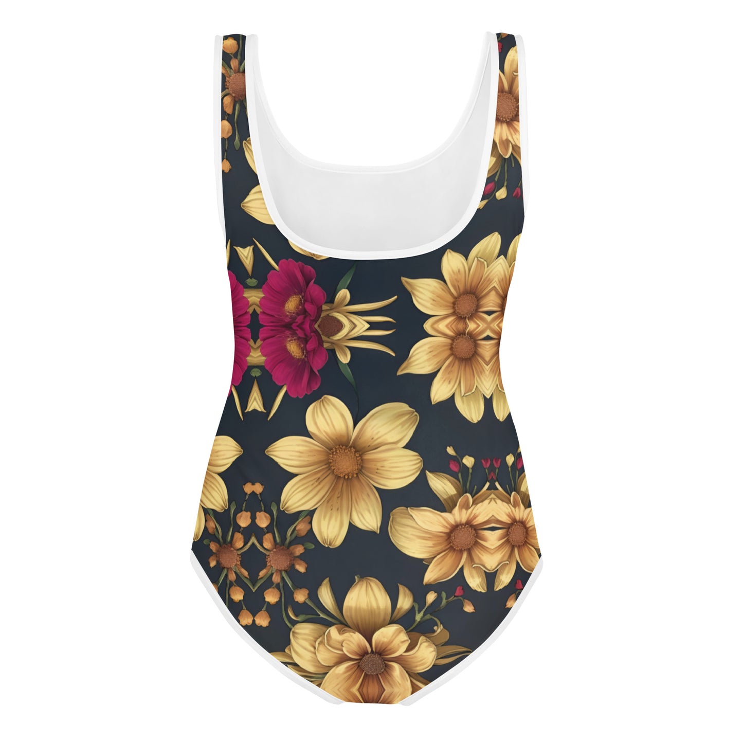 All-Over Print Youth Swimsuit