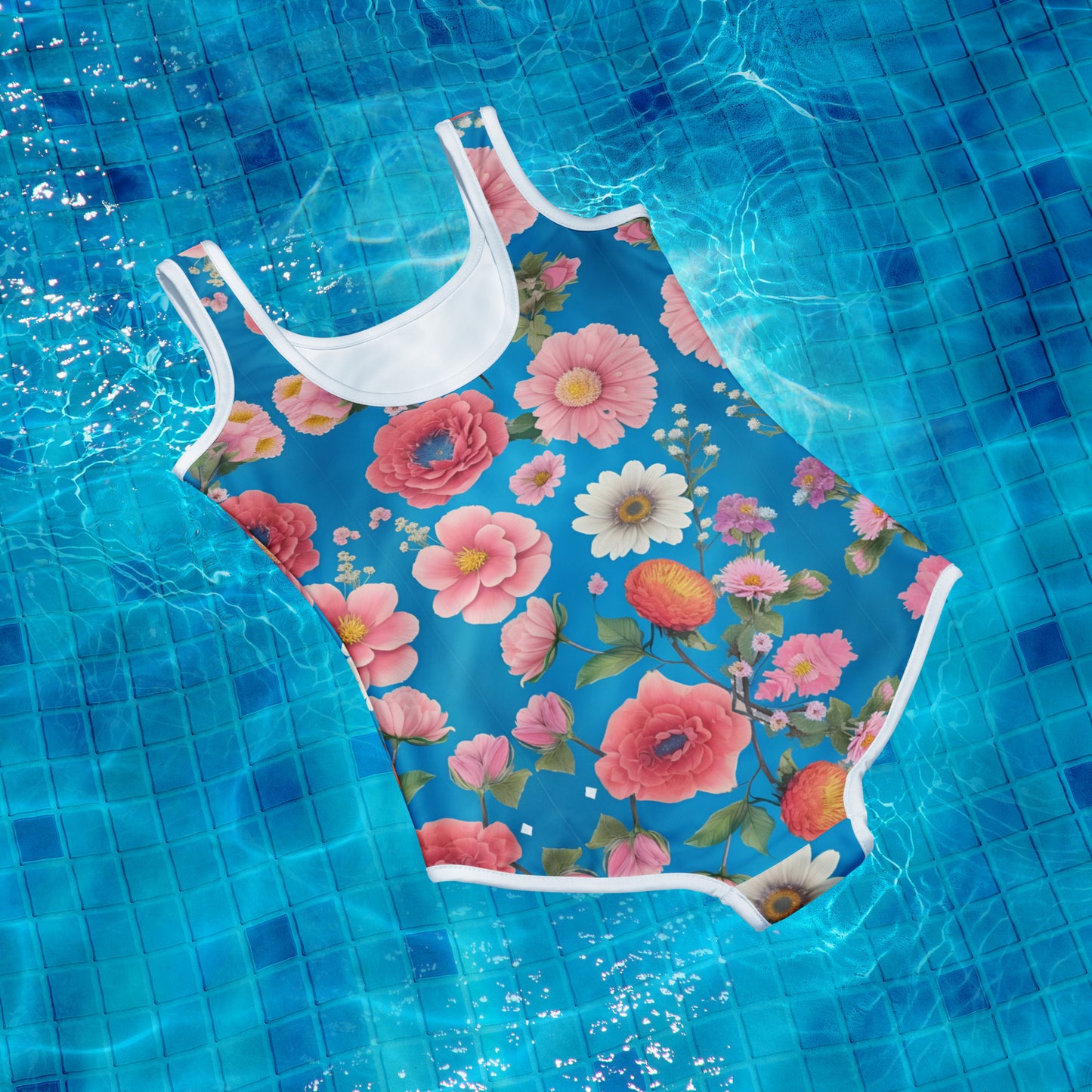 All-Over Print Youth Swimsuit