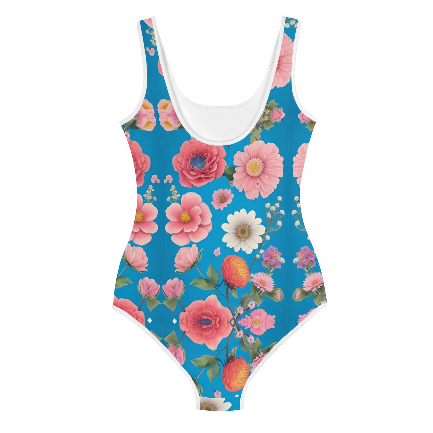 All-Over Print Youth Swimsuit