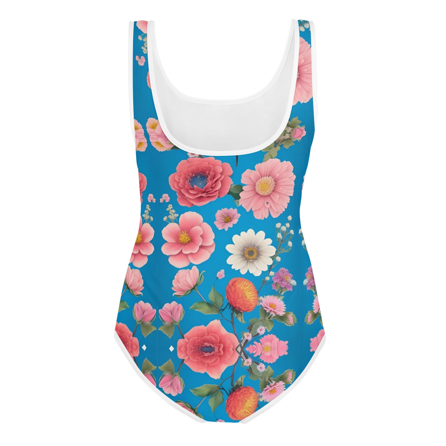 All-Over Print Youth Swimsuit