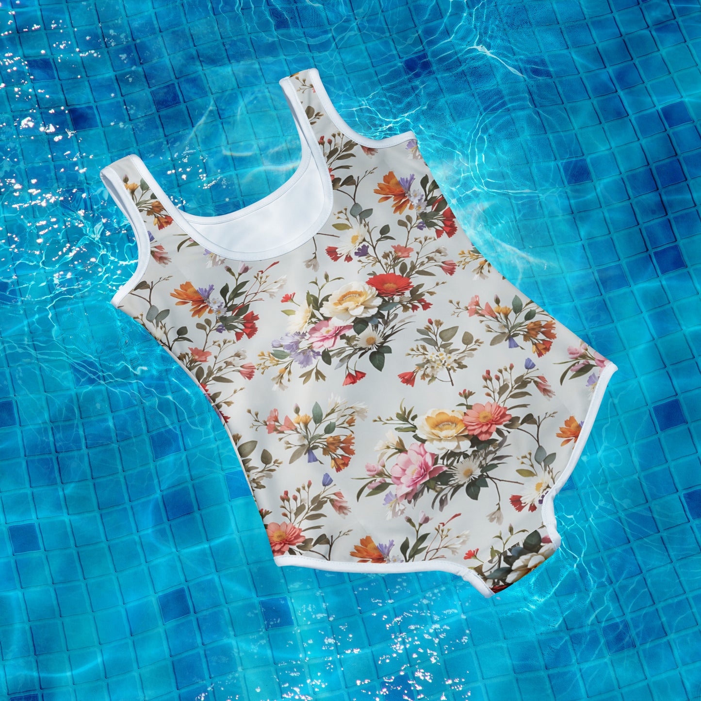 All-Over Print Youth Swimsuit