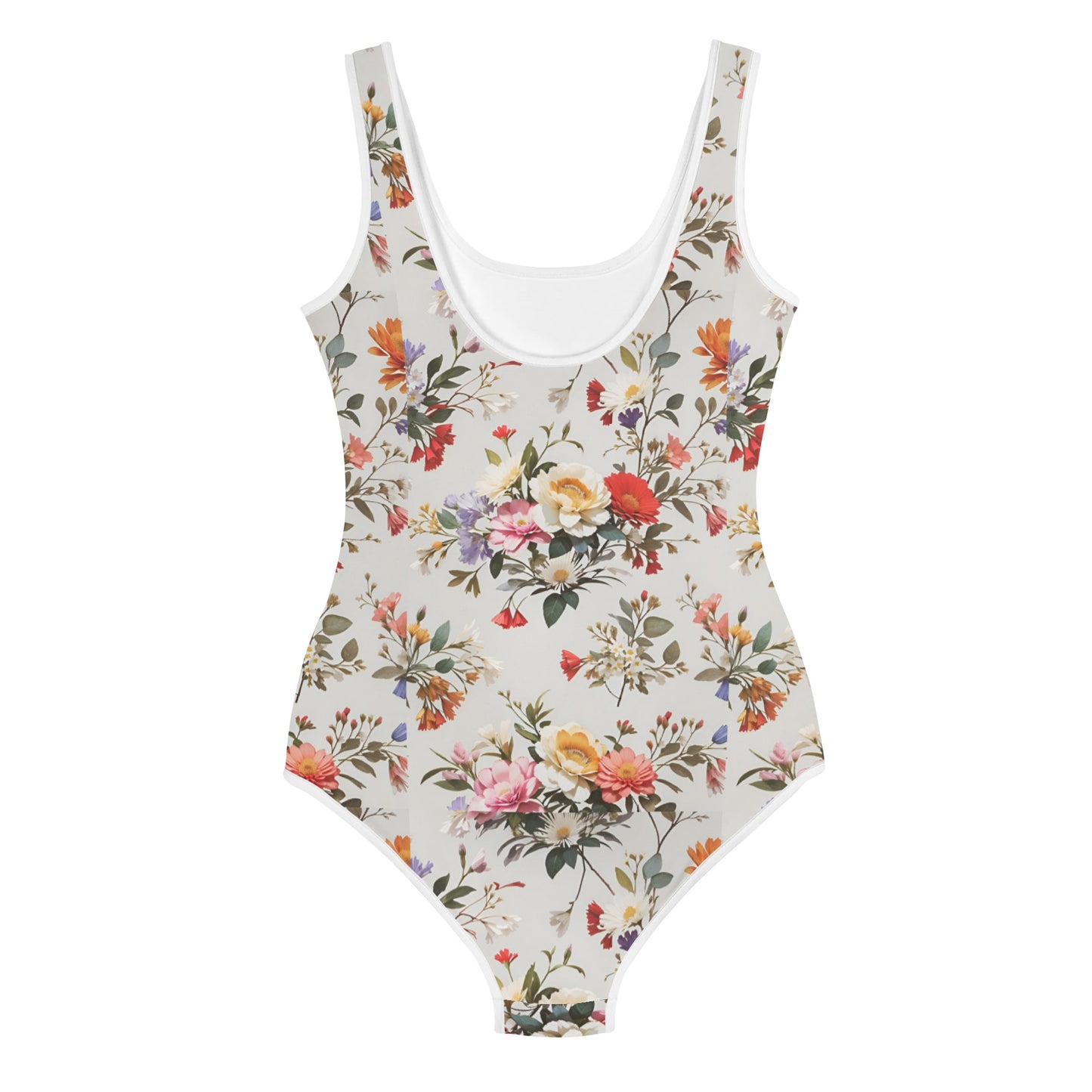 All-Over Print Youth Swimsuit