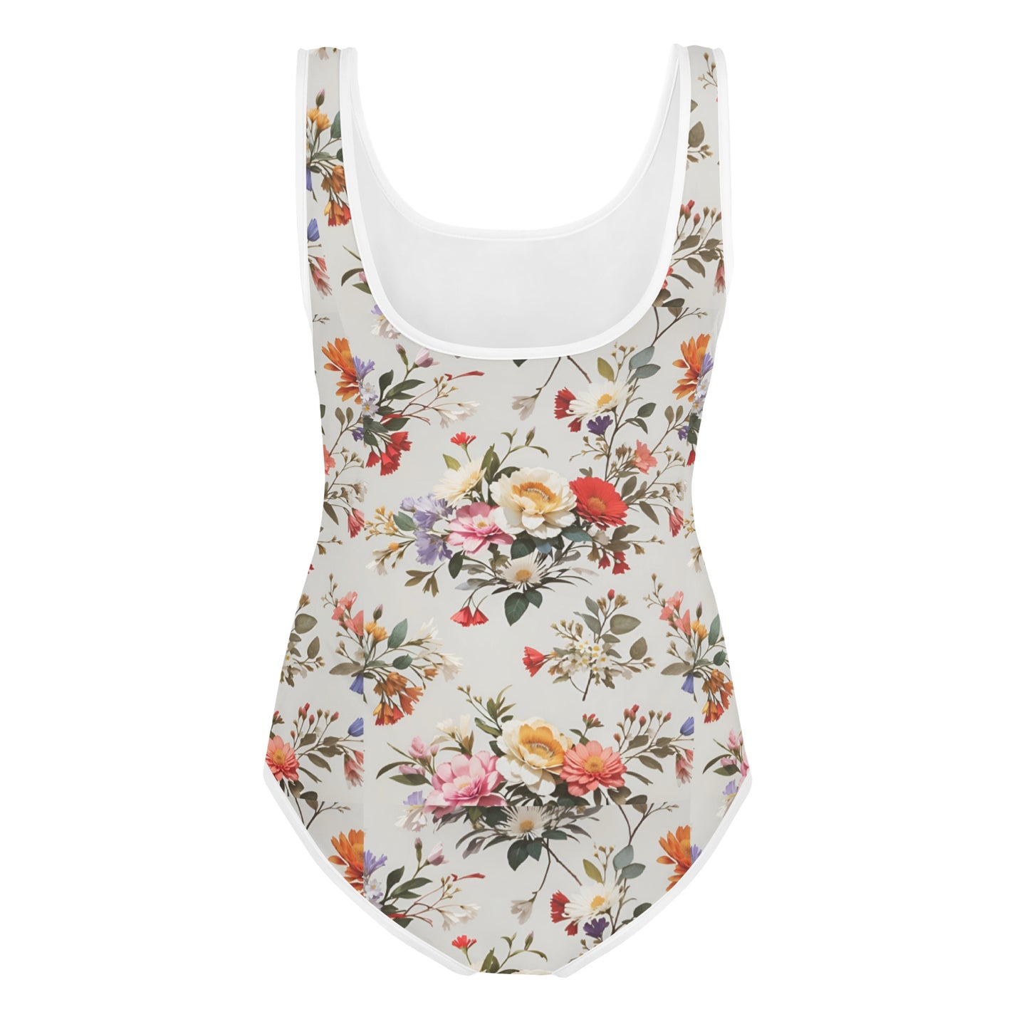 All-Over Print Youth Swimsuit