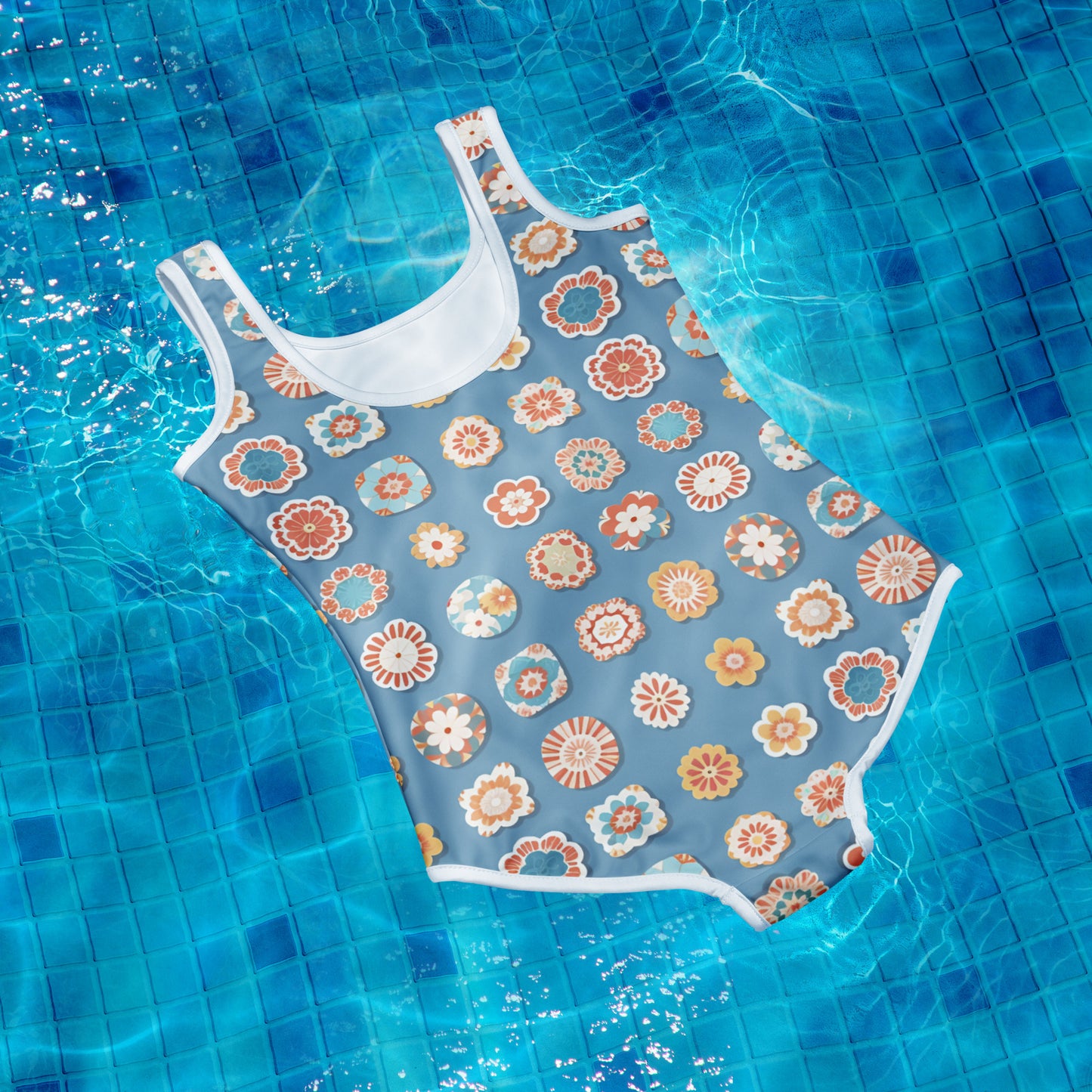 All-Over Print Youth Swimsuit