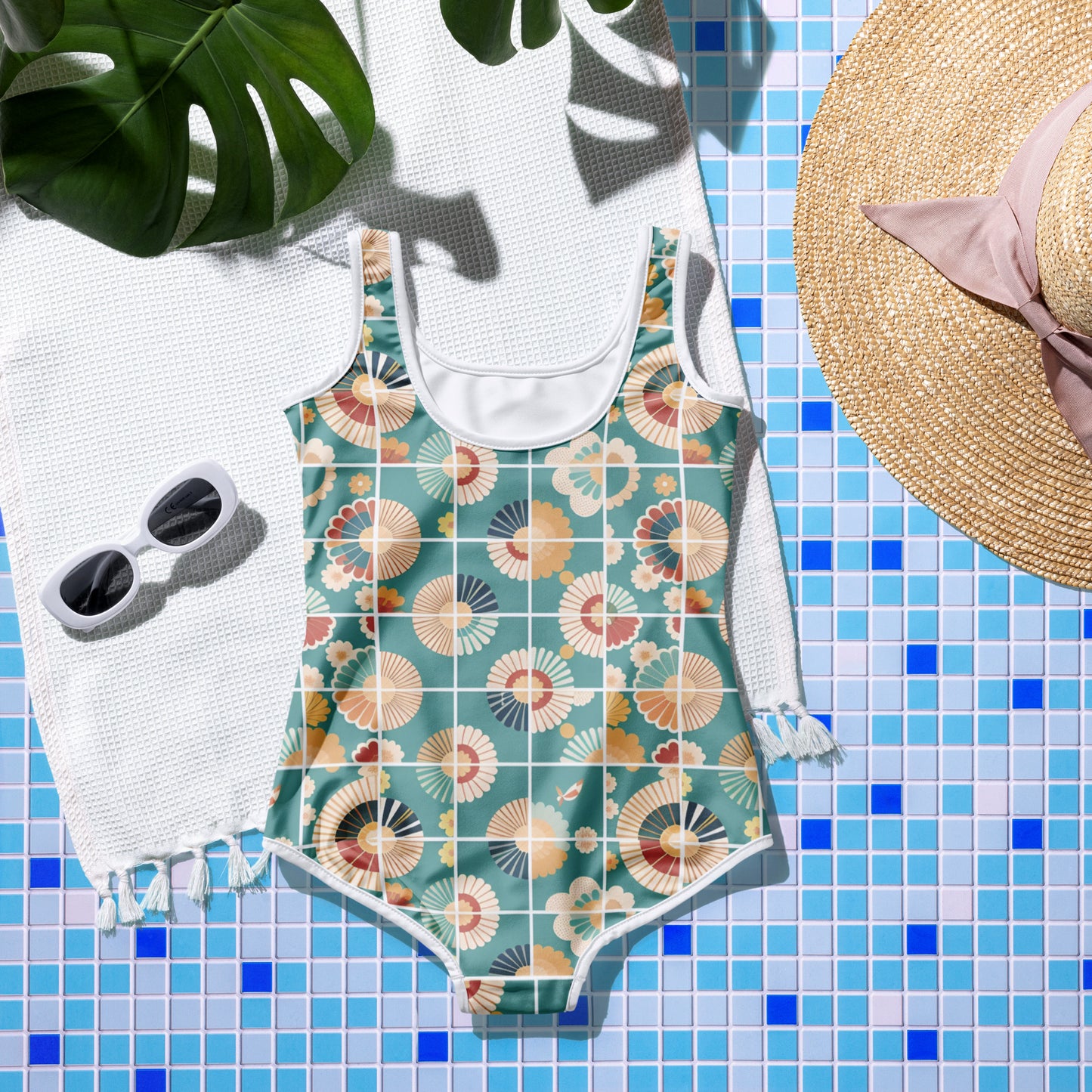 All-Over Print Youth Swimsuit