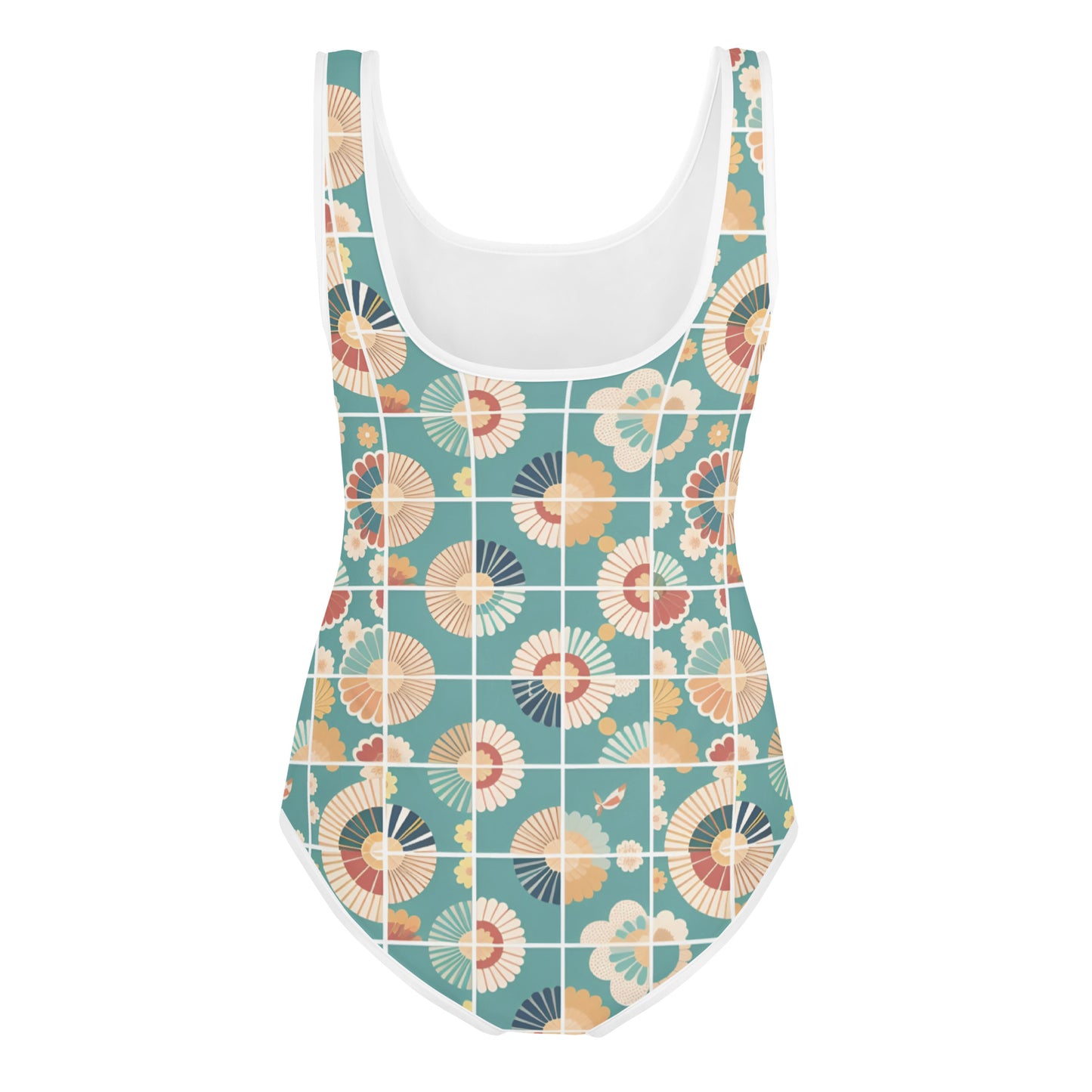 All-Over Print Youth Swimsuit