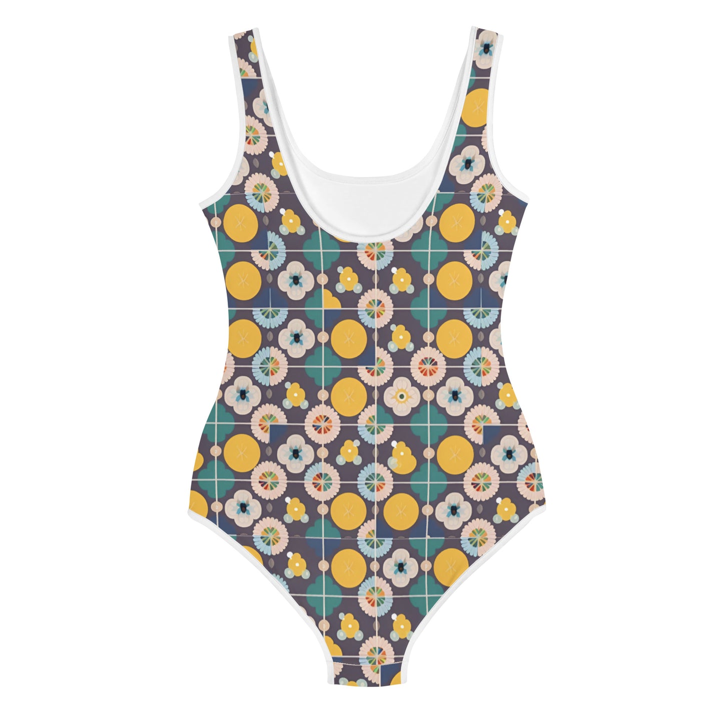 All-Over Print Youth Swimsuit