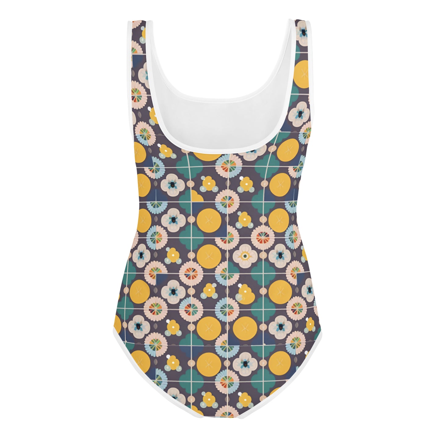 All-Over Print Youth Swimsuit