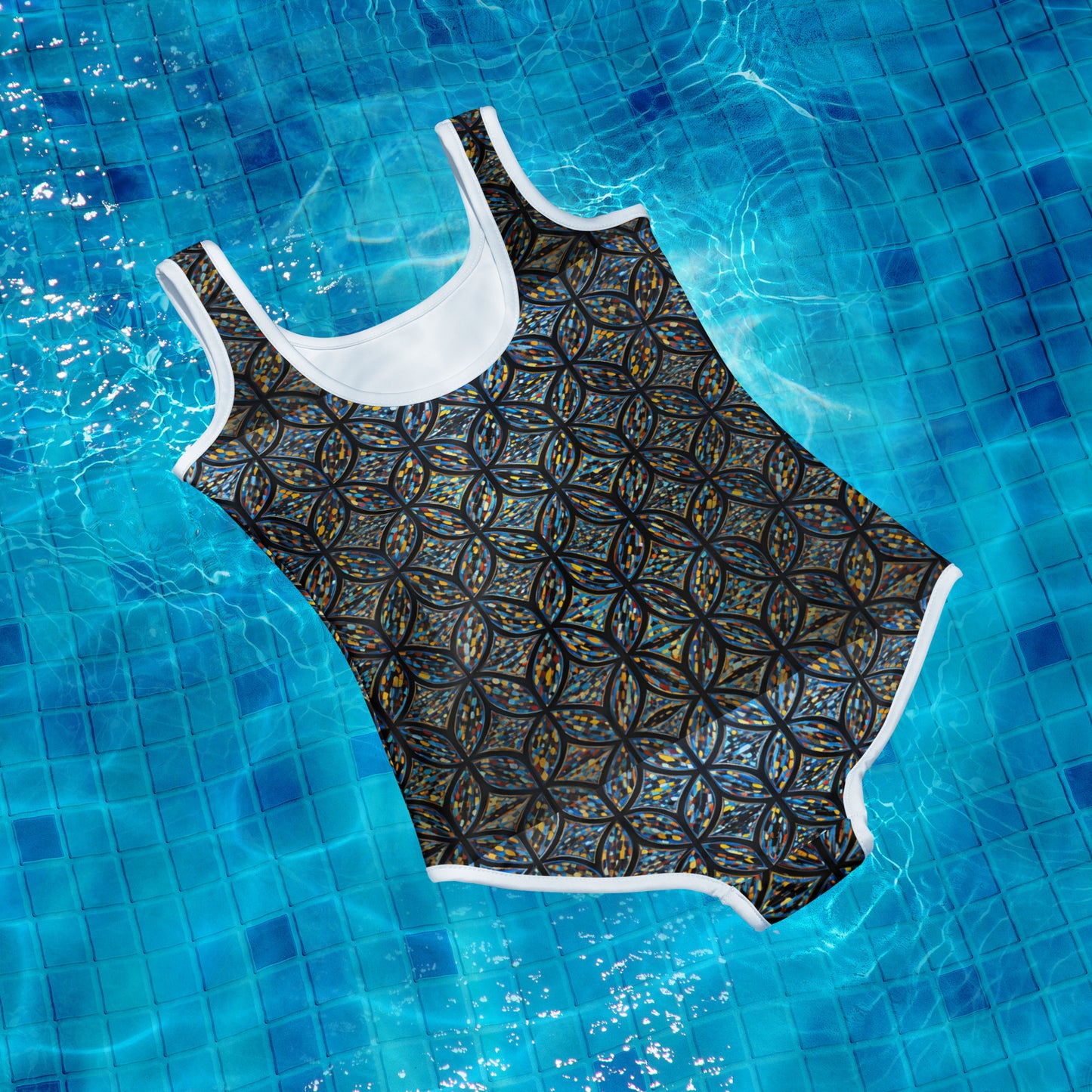 All-Over Print Youth Swimsuit