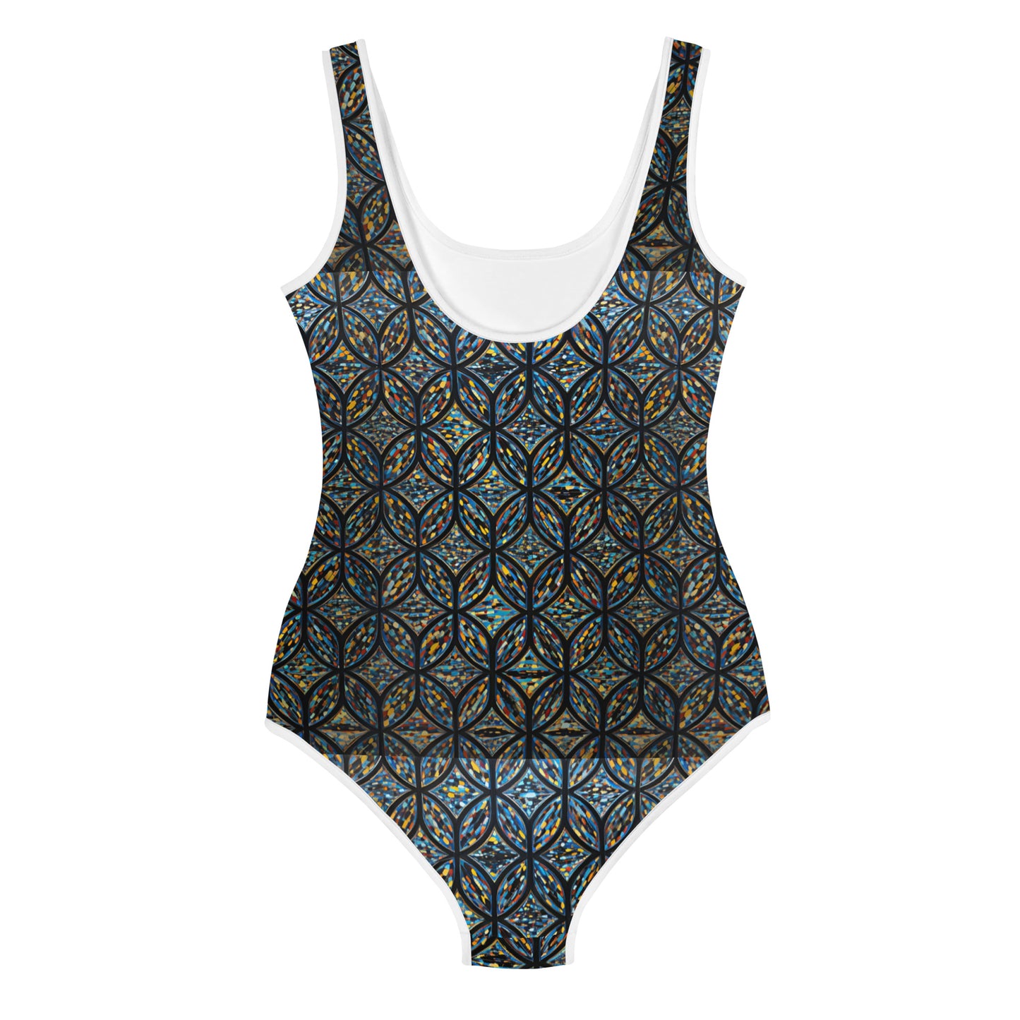 All-Over Print Youth Swimsuit