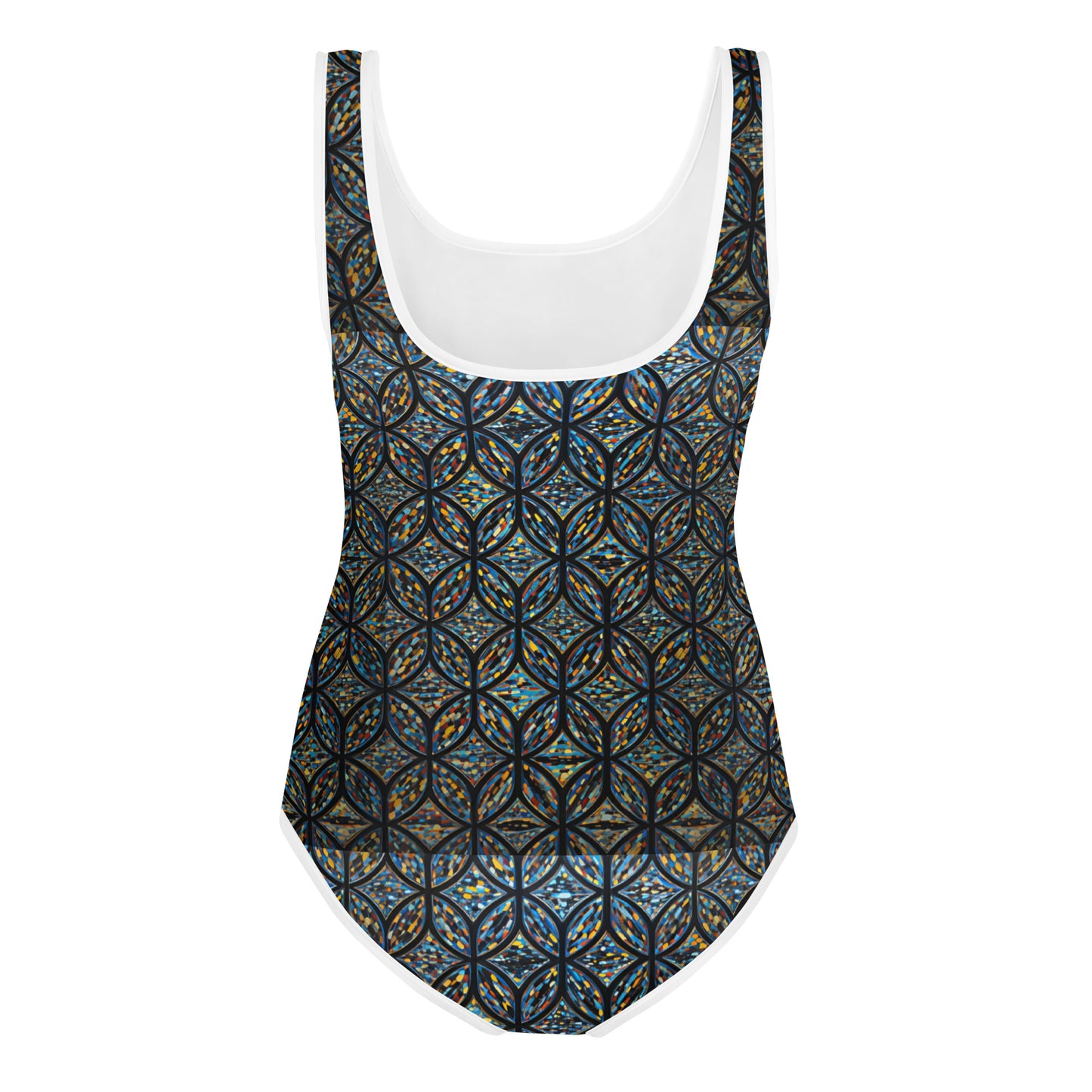 All-Over Print Youth Swimsuit